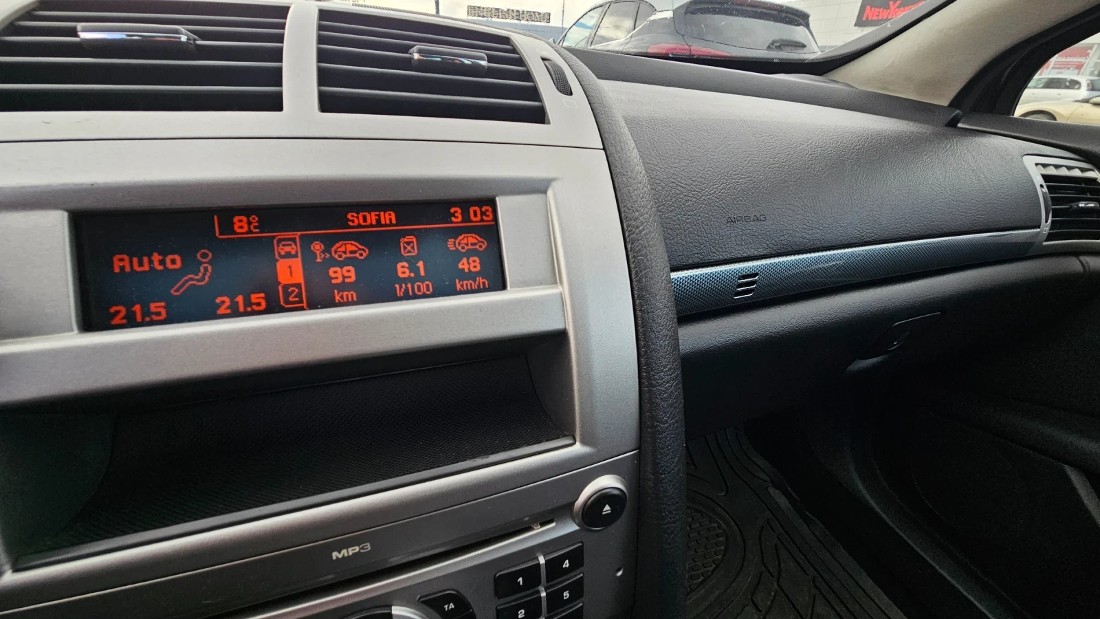 Peugeot 407 SW, снимка 10 - Автомобили и джипове - 54462522