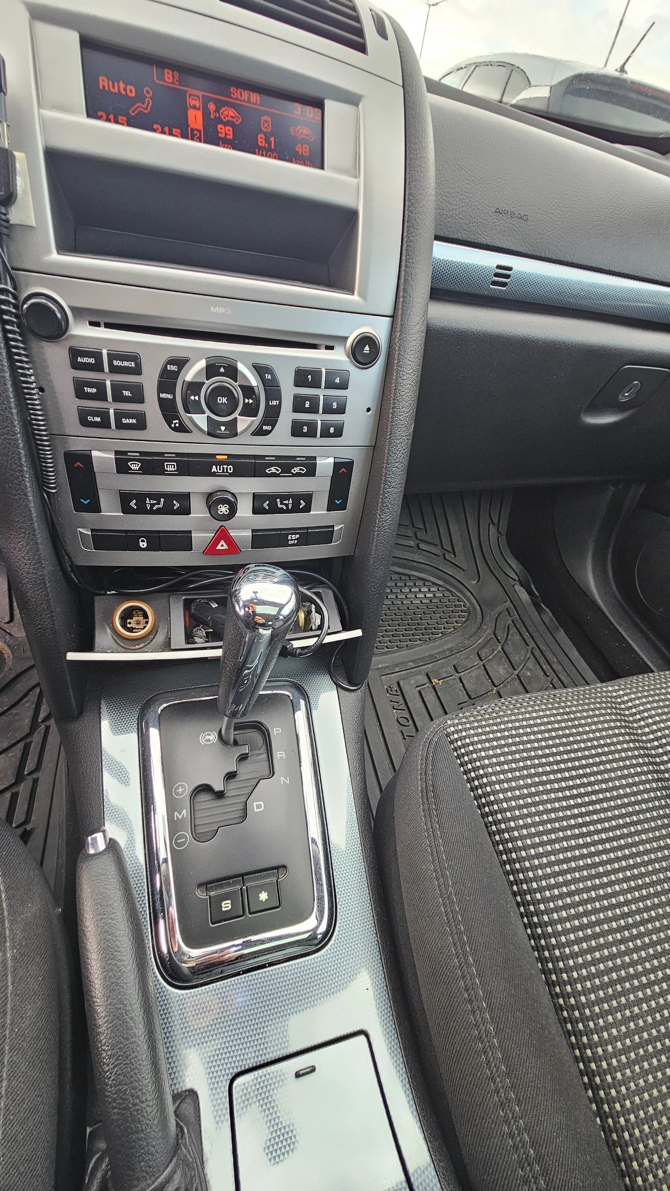 Peugeot 407 SW, снимка 11 - Автомобили и джипове - 54462522