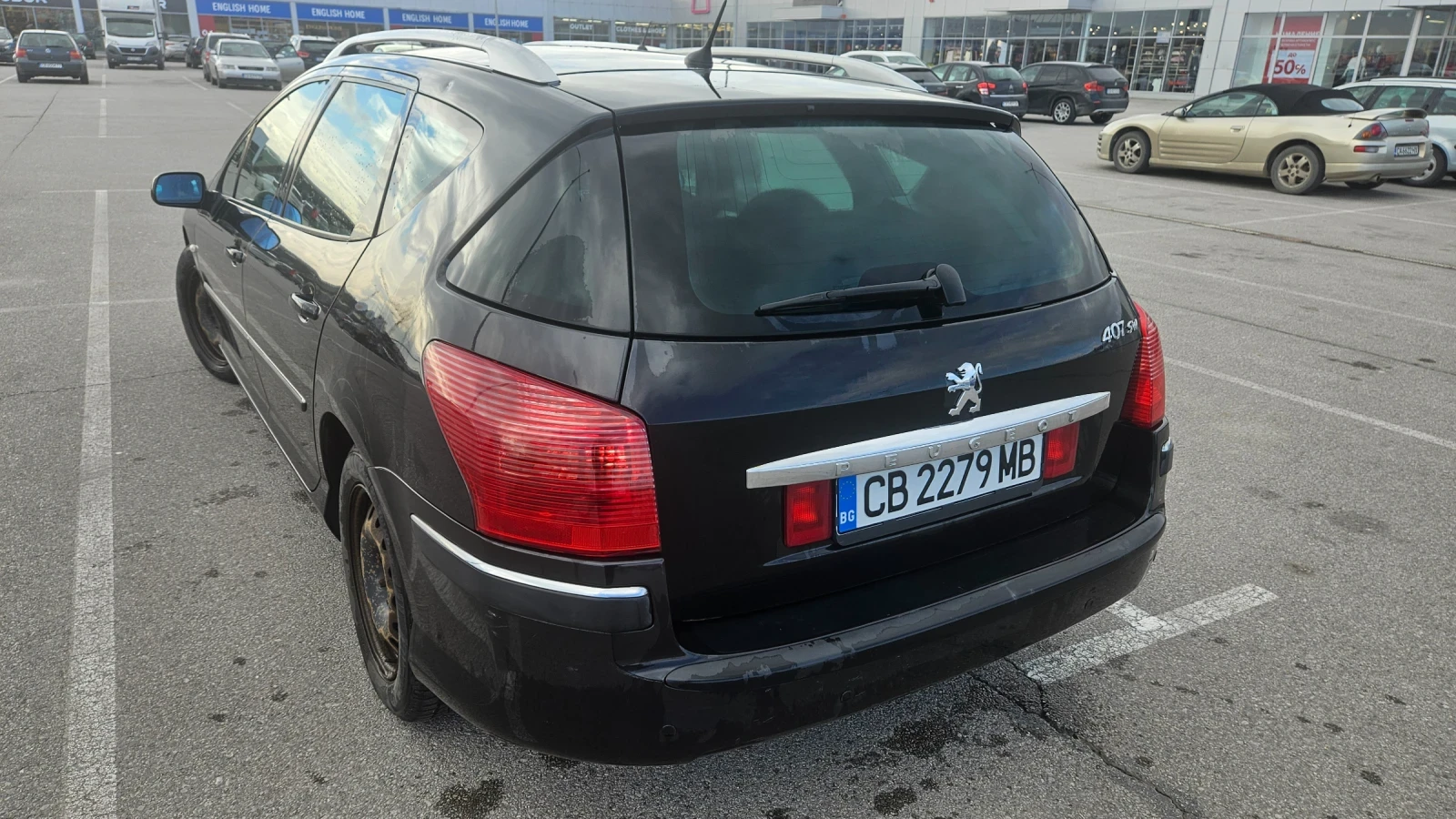 Peugeot 407 SW, снимка 5 - Автомобили и джипове - 54462522