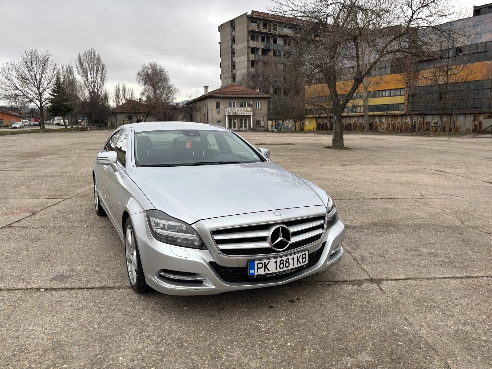 Mercedes-Benz CLS 350, снимка 2 - Автомобили и джипове - 54576586