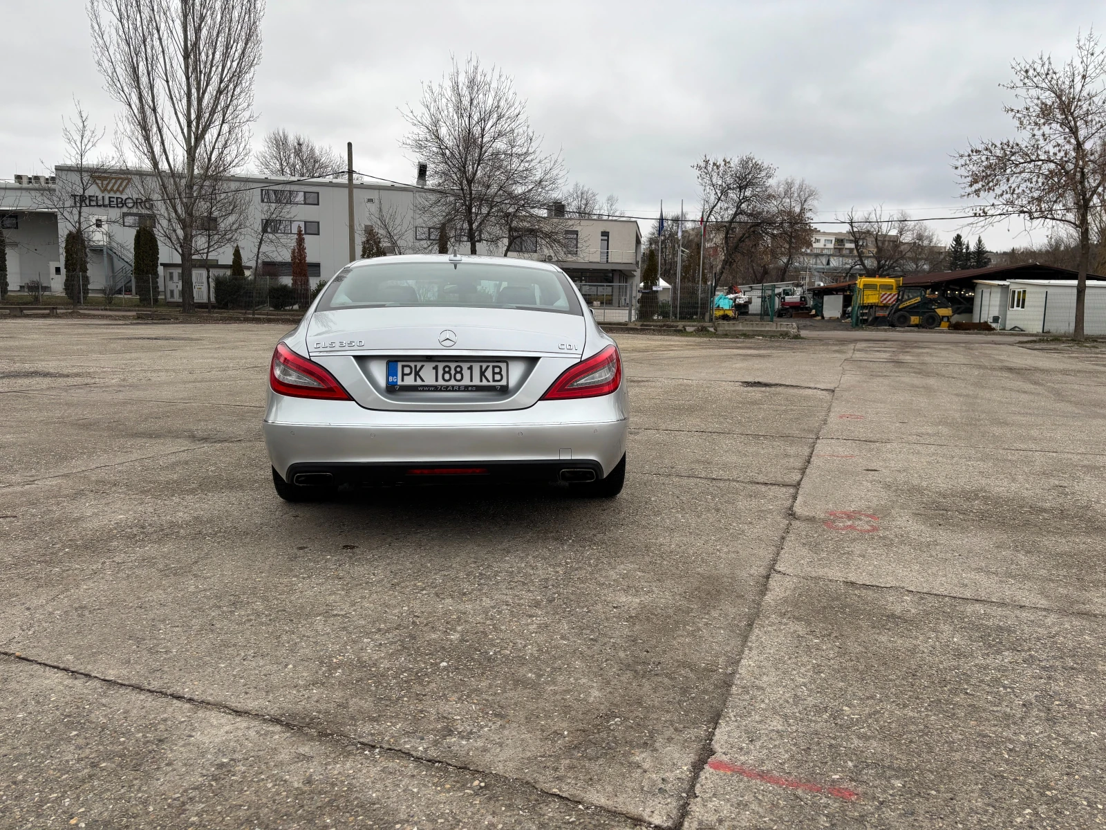 Mercedes-Benz CLS 350, снимка 5 - Автомобили и джипове - 54576586