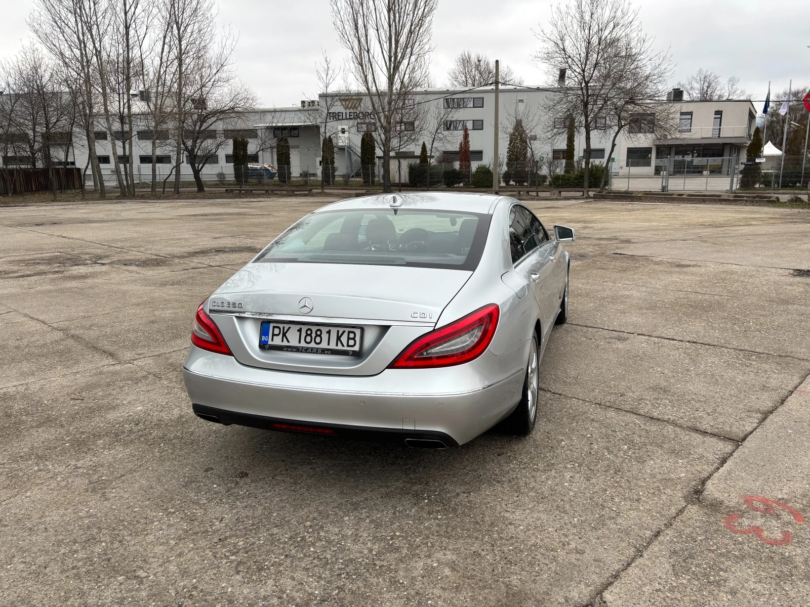 Mercedes-Benz CLS 350, снимка 4 - Автомобили и джипове - 54576586