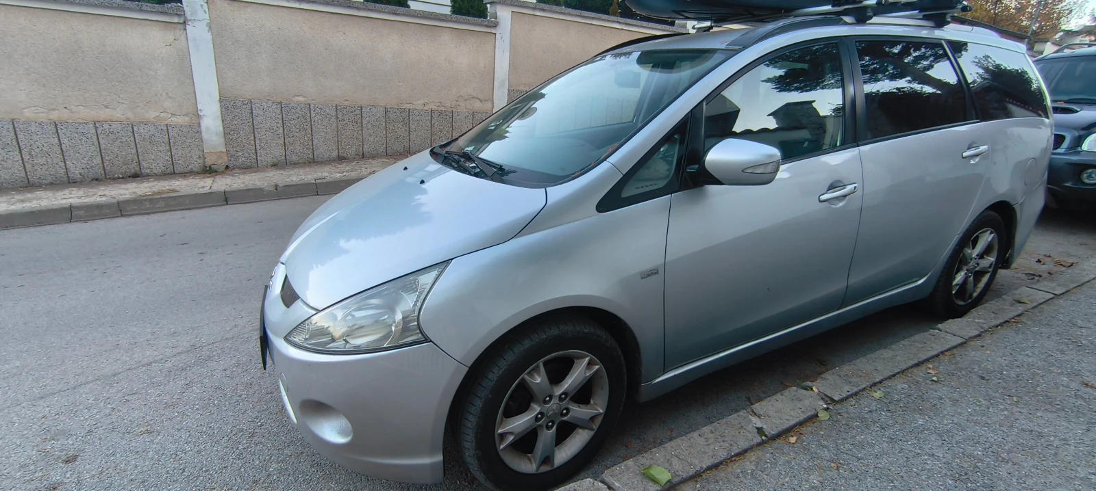 Mitsubishi Grandis 2.0 DID SAM, снимка 3 - Автомобили и джипове - 54641033