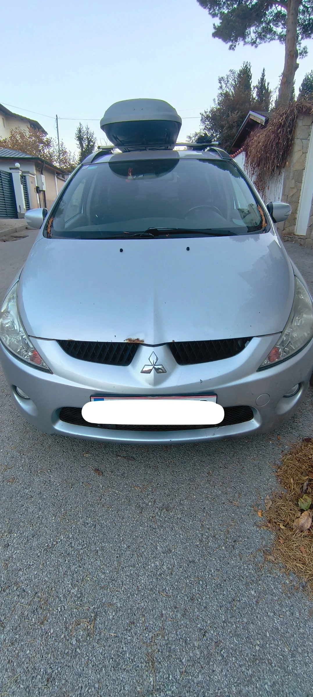 Mitsubishi Grandis 2.0 DID SAM, снимка 4 - Автомобили и джипове - 54641033
