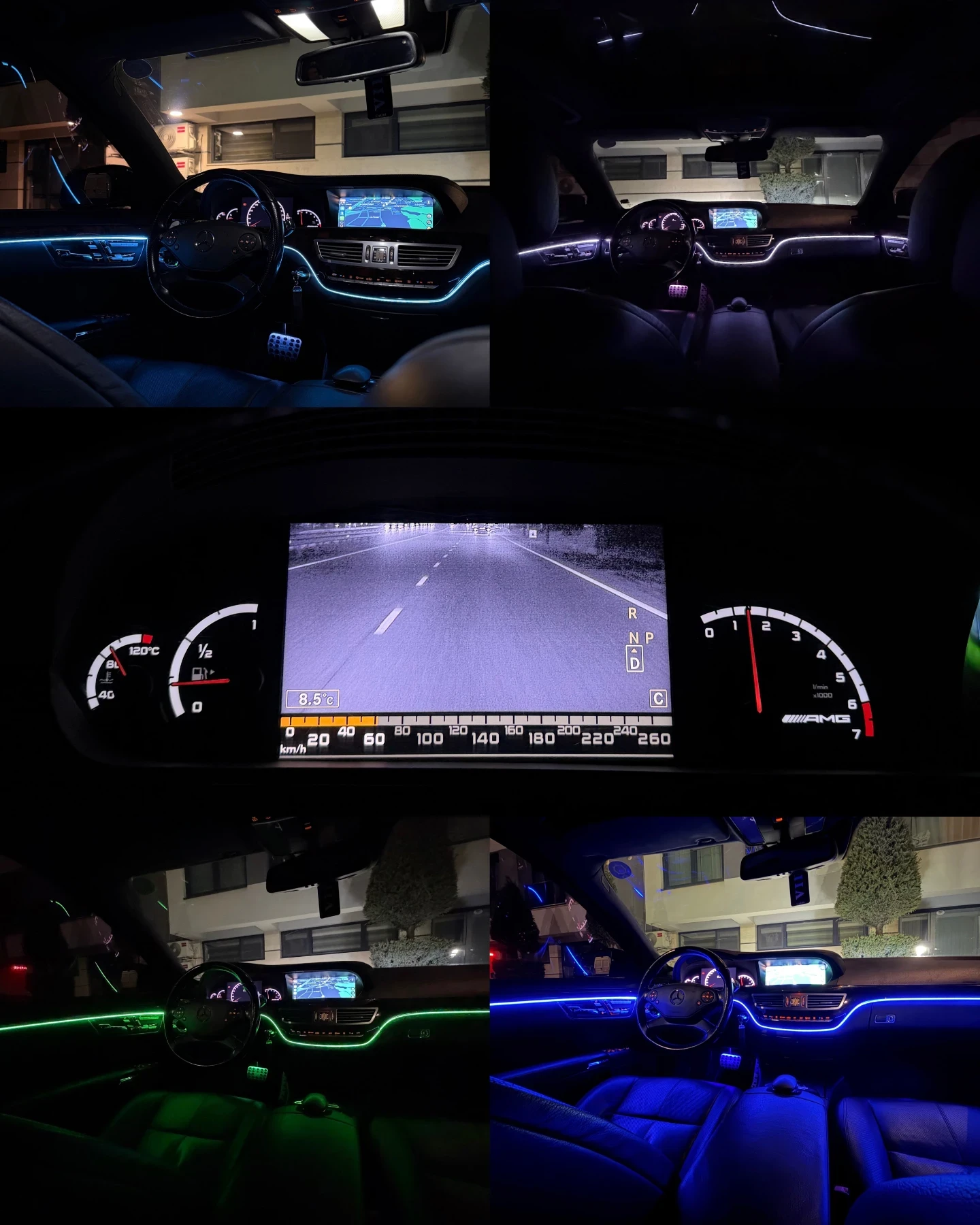 Mercedes-Benz S 500 AMG* Carplay* 388к.с, снимка 10 - Автомобили и джипове - 54666702