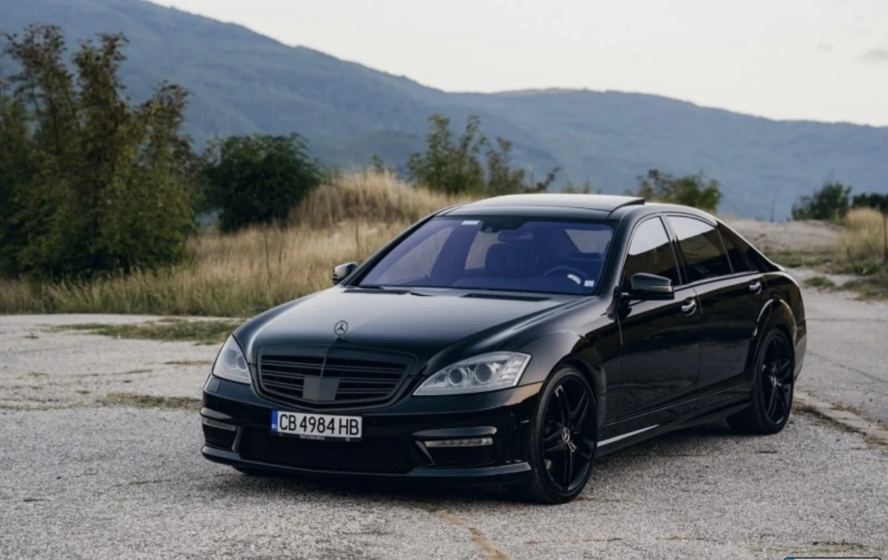 Mercedes-Benz S 500 AMG* Carplay* 388к.с