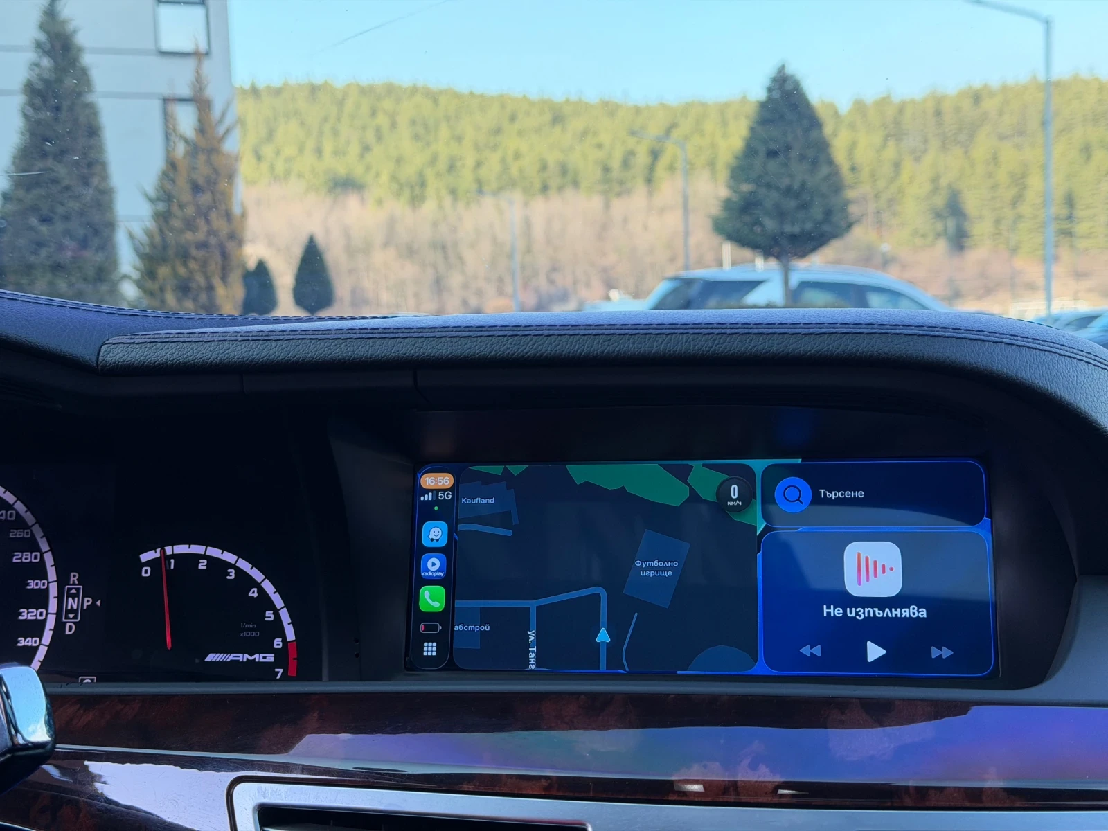 Mercedes-Benz S 500 AMG* Carplay* 388к.с, снимка 15 - Автомобили и джипове - 54666702