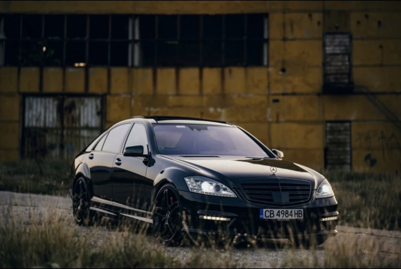Mercedes-Benz S 500 AMG* Carplay* 388к.с, снимка 3 - Автомобили и джипове - 54666702