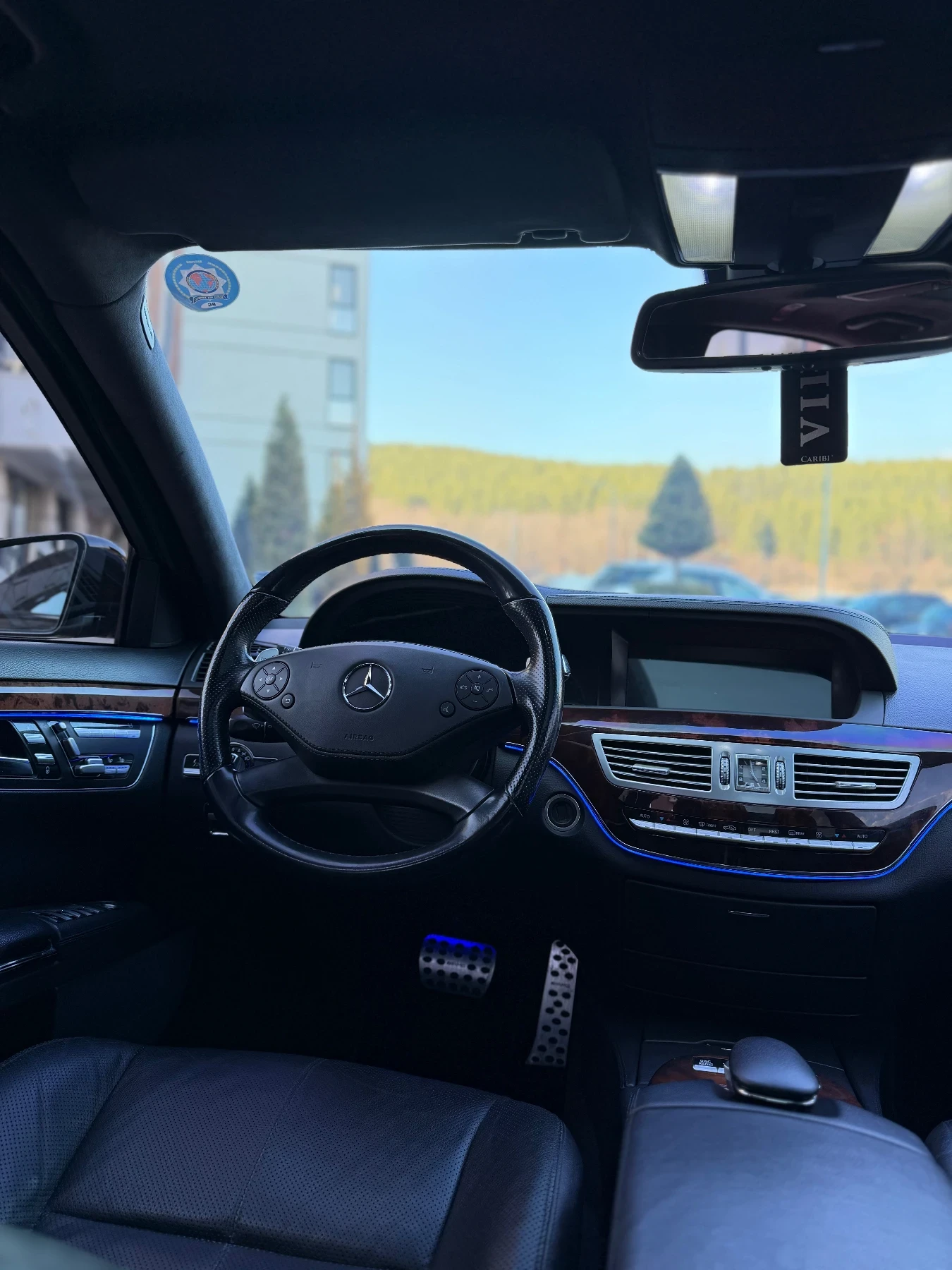 Mercedes-Benz S 500 AMG* Carplay* 388к.с, снимка 16 - Автомобили и джипове - 54666702