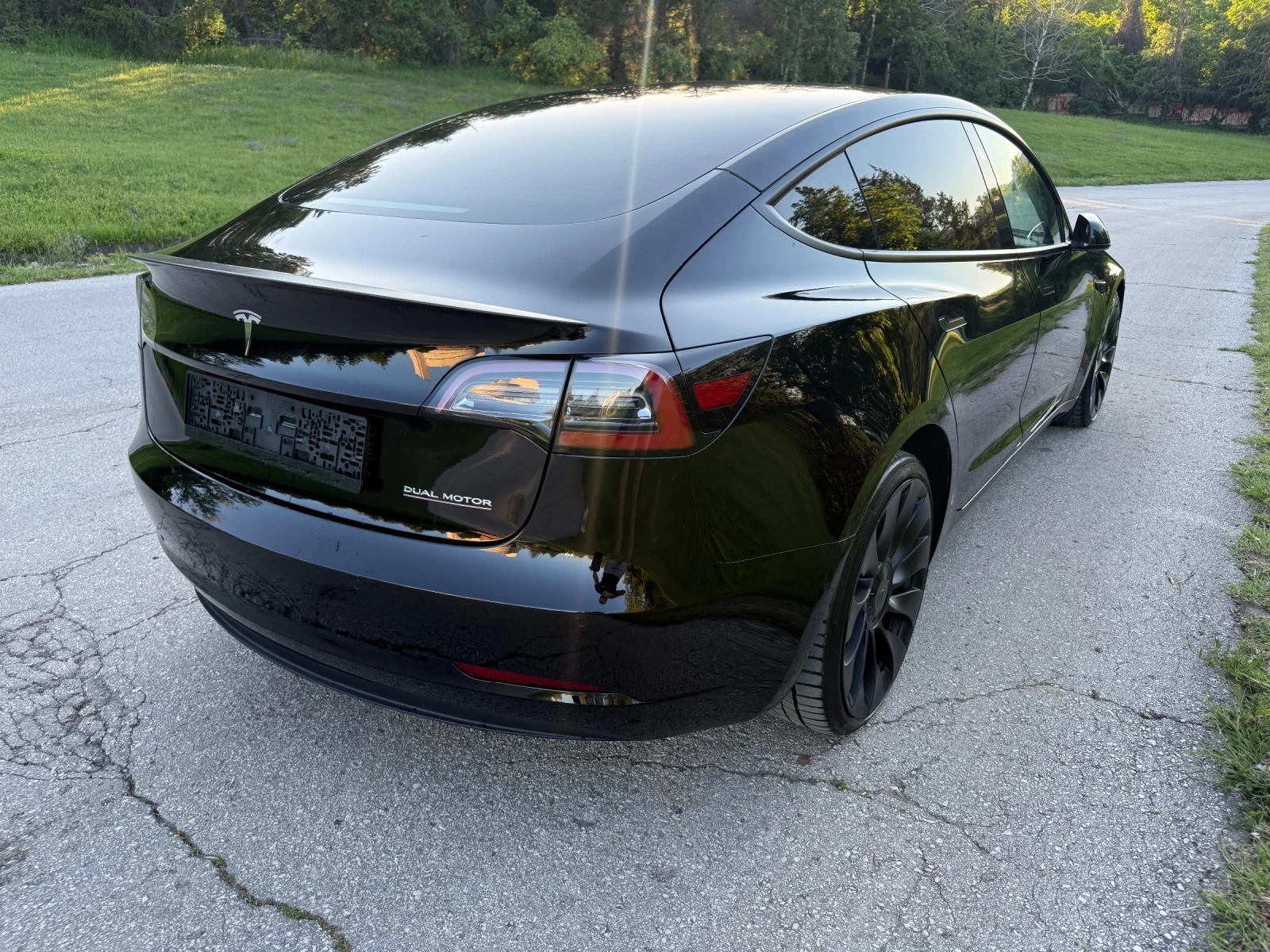 Tesla Model 3 Performance, снимка 4 - Автомобили и джипове - 54790106