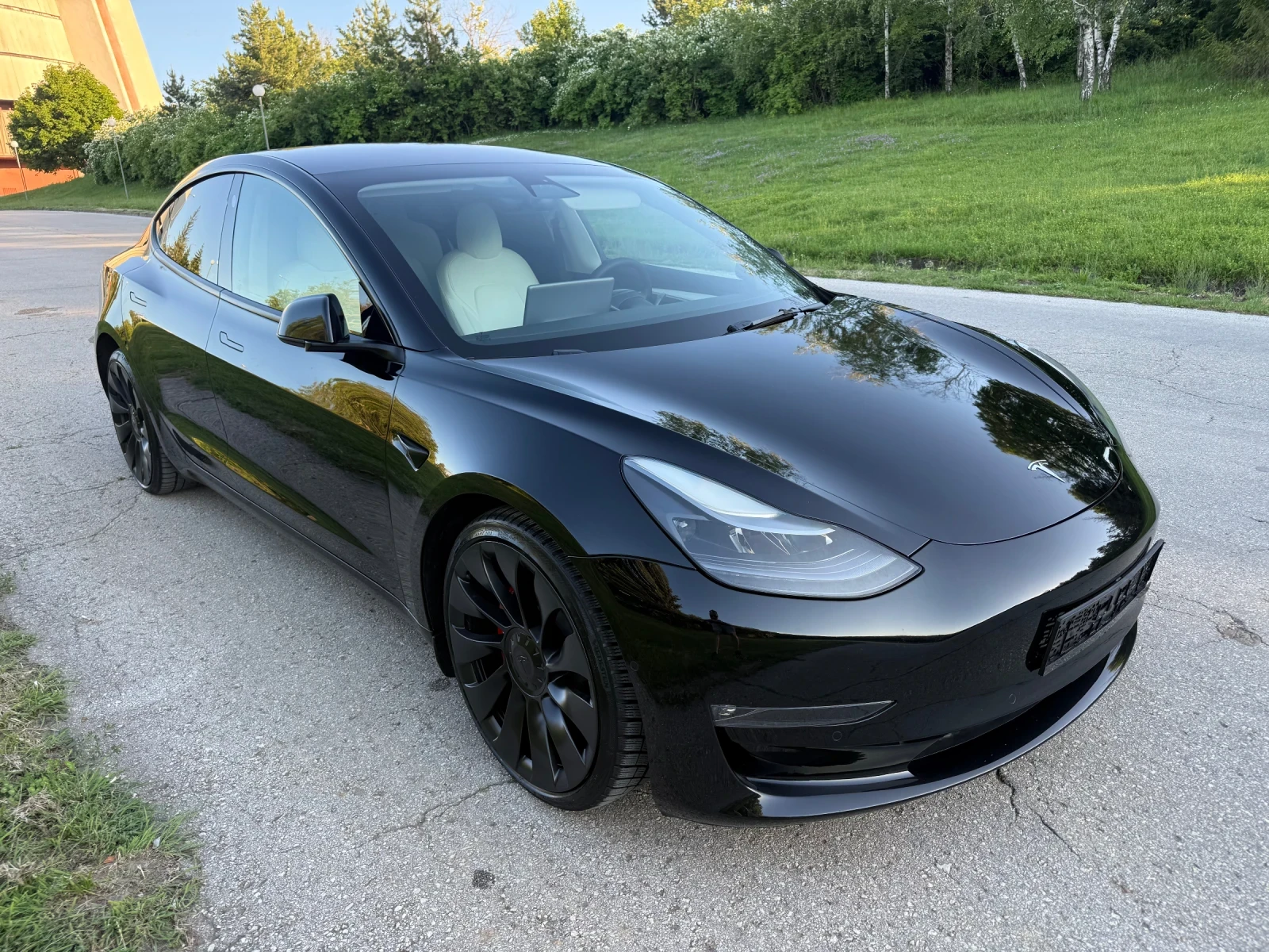 Tesla Model 3 Performance, снимка 2 - Автомобили и джипове - 54790106