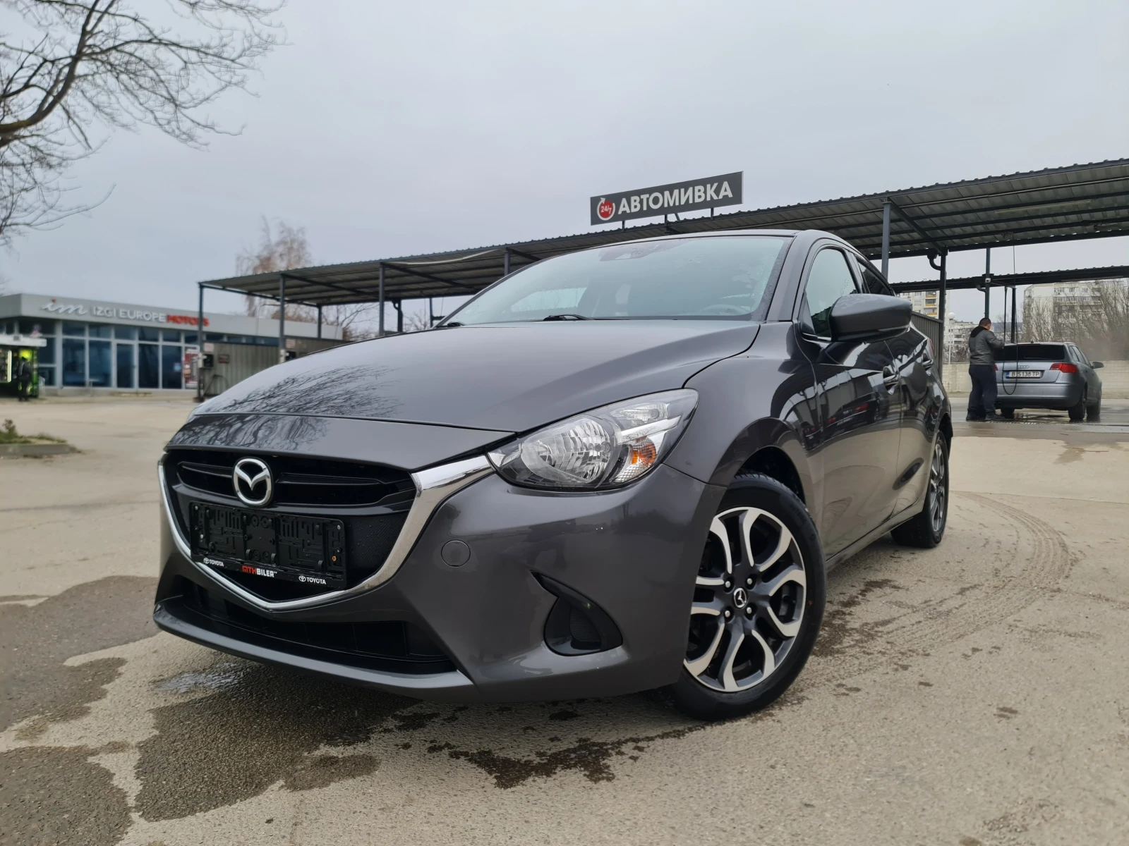 Mazda 2 УНИКАТ/FACE LIFT/FUL-FUL