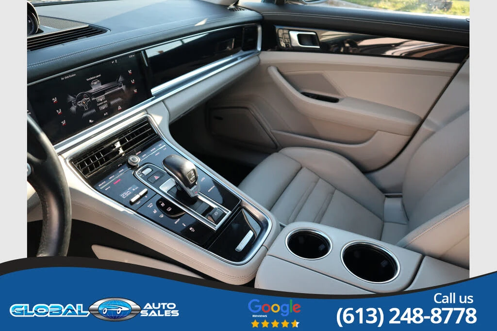 Porsche Panamera 4* BOSE* ПОДГРЕВ* ОБДУХВАНЕ* ПАНОРАМА* , снимка 9 - Автомобили и джипове - 54838153