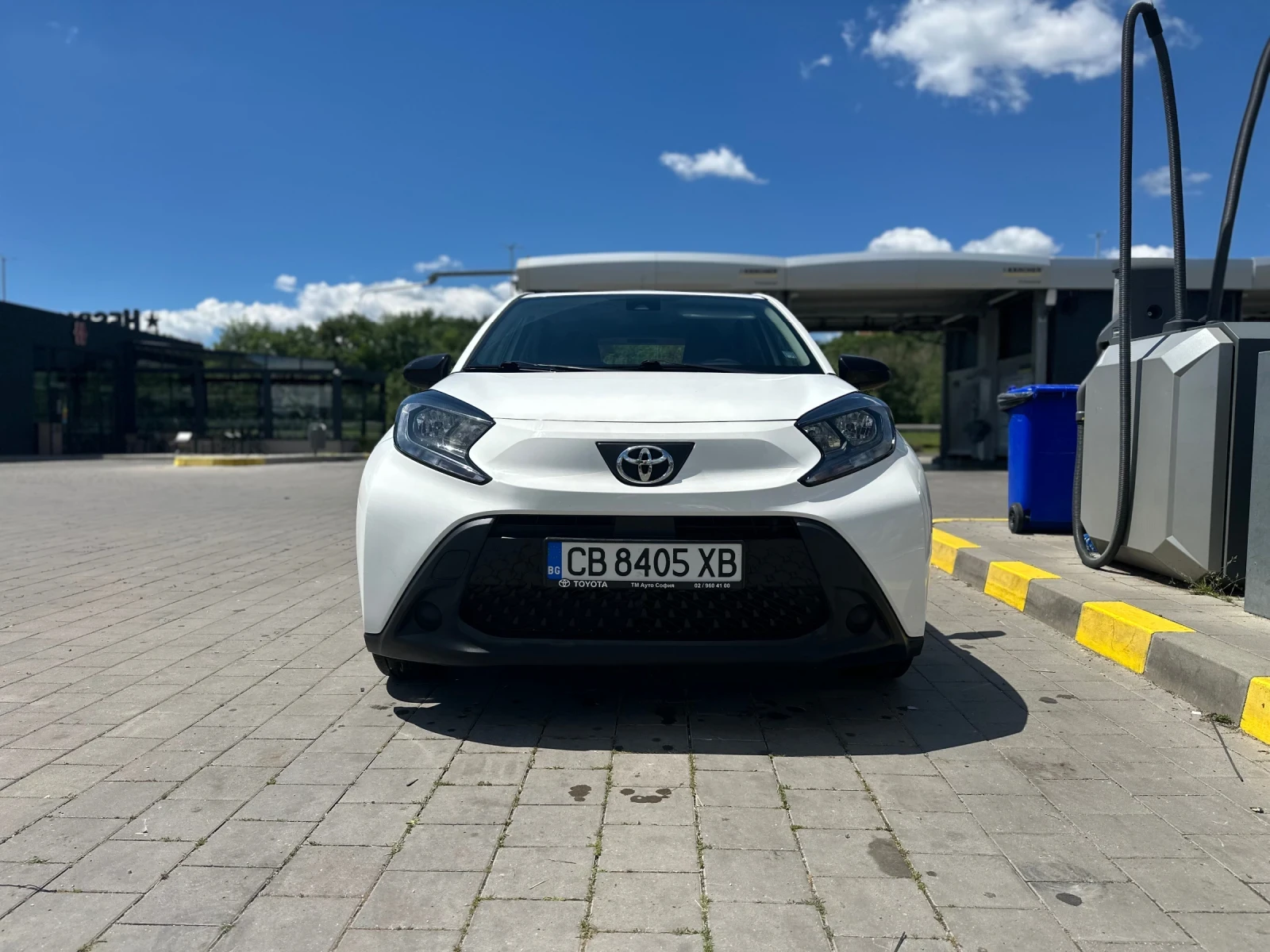 Toyota Aygo, снимка 2 - Автомобили и джипове - 54932659