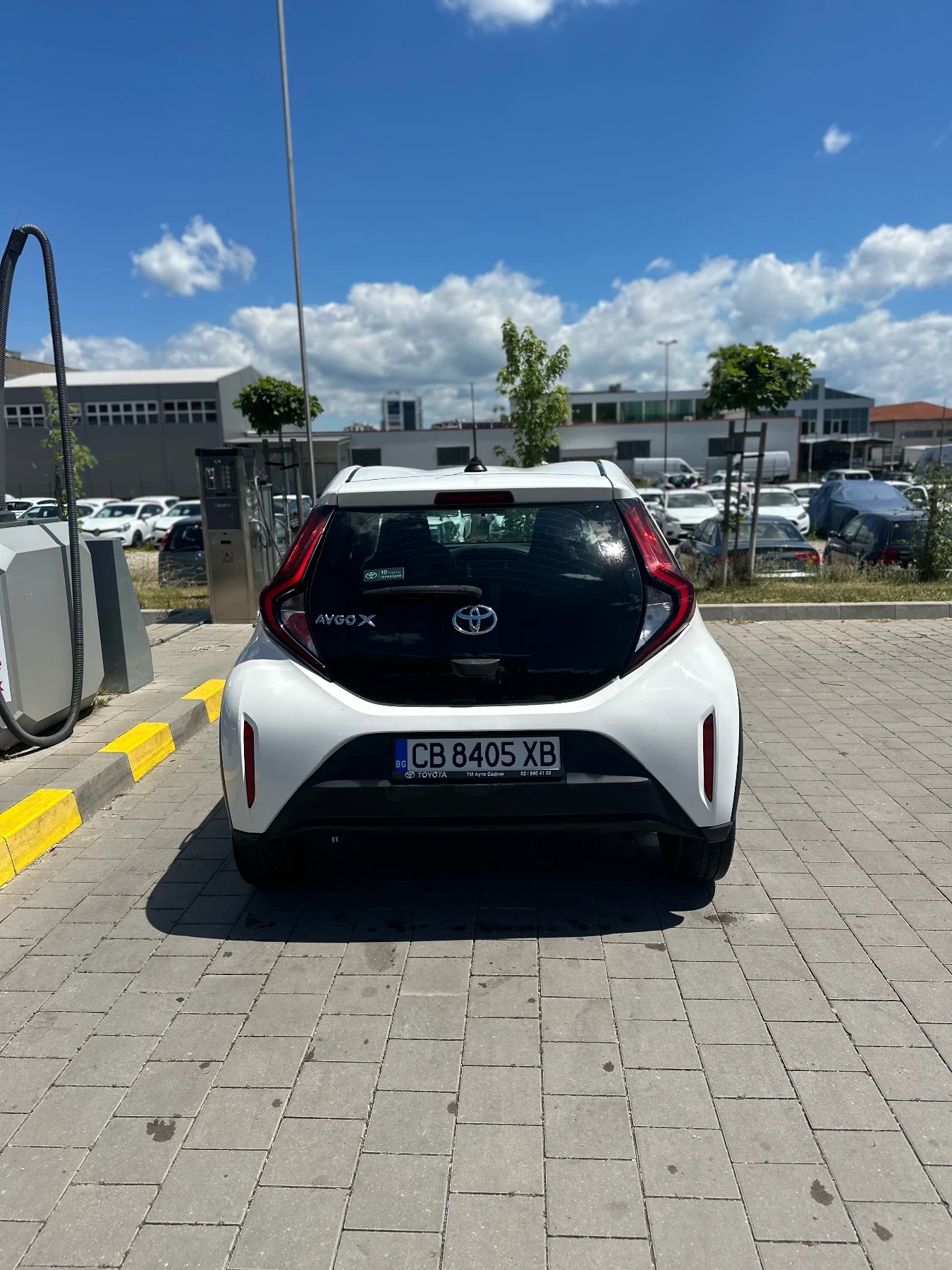 Toyota Aygo, снимка 4 - Автомобили и джипове - 54932659