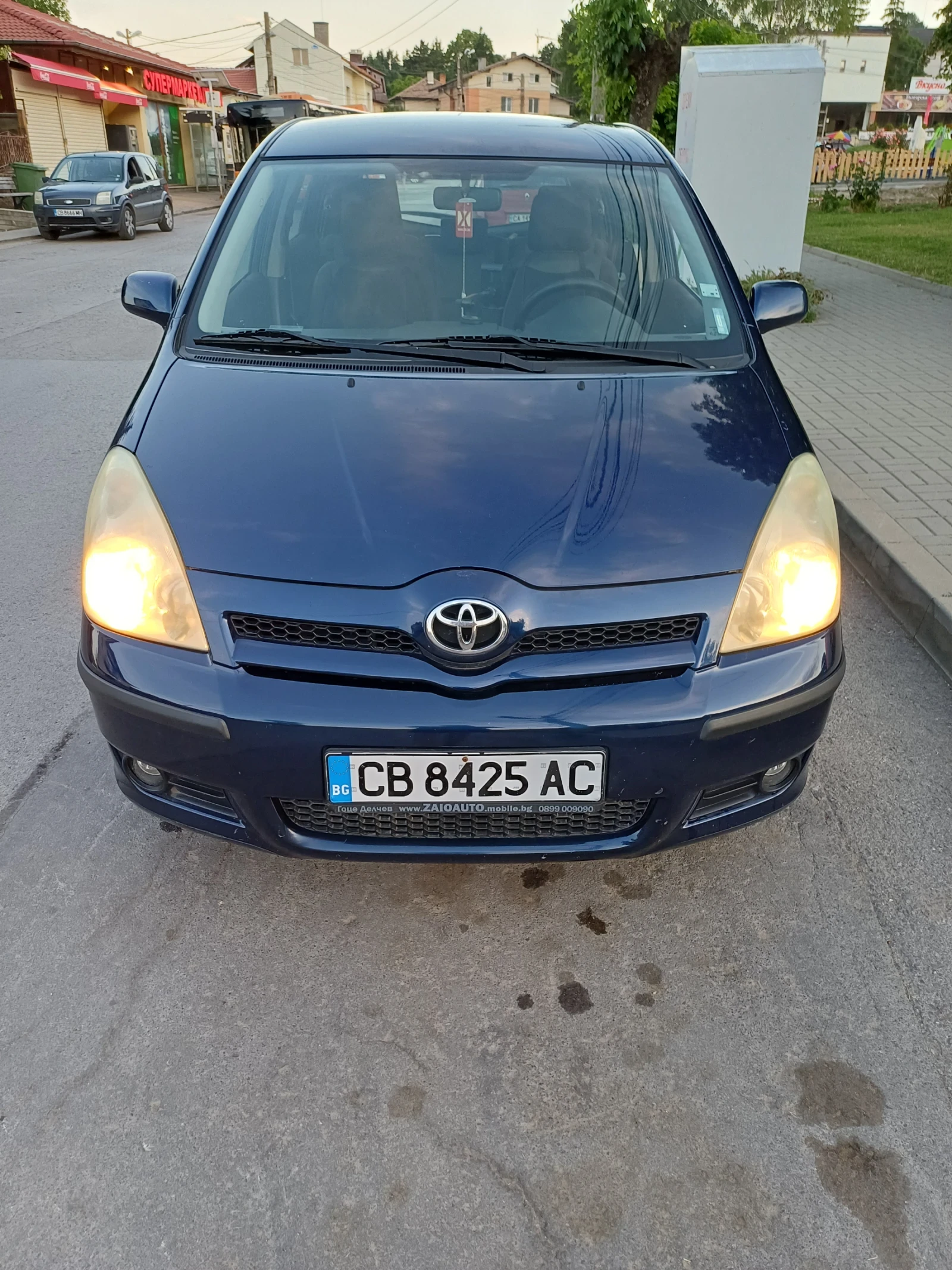 Toyota Corolla verso 1.8