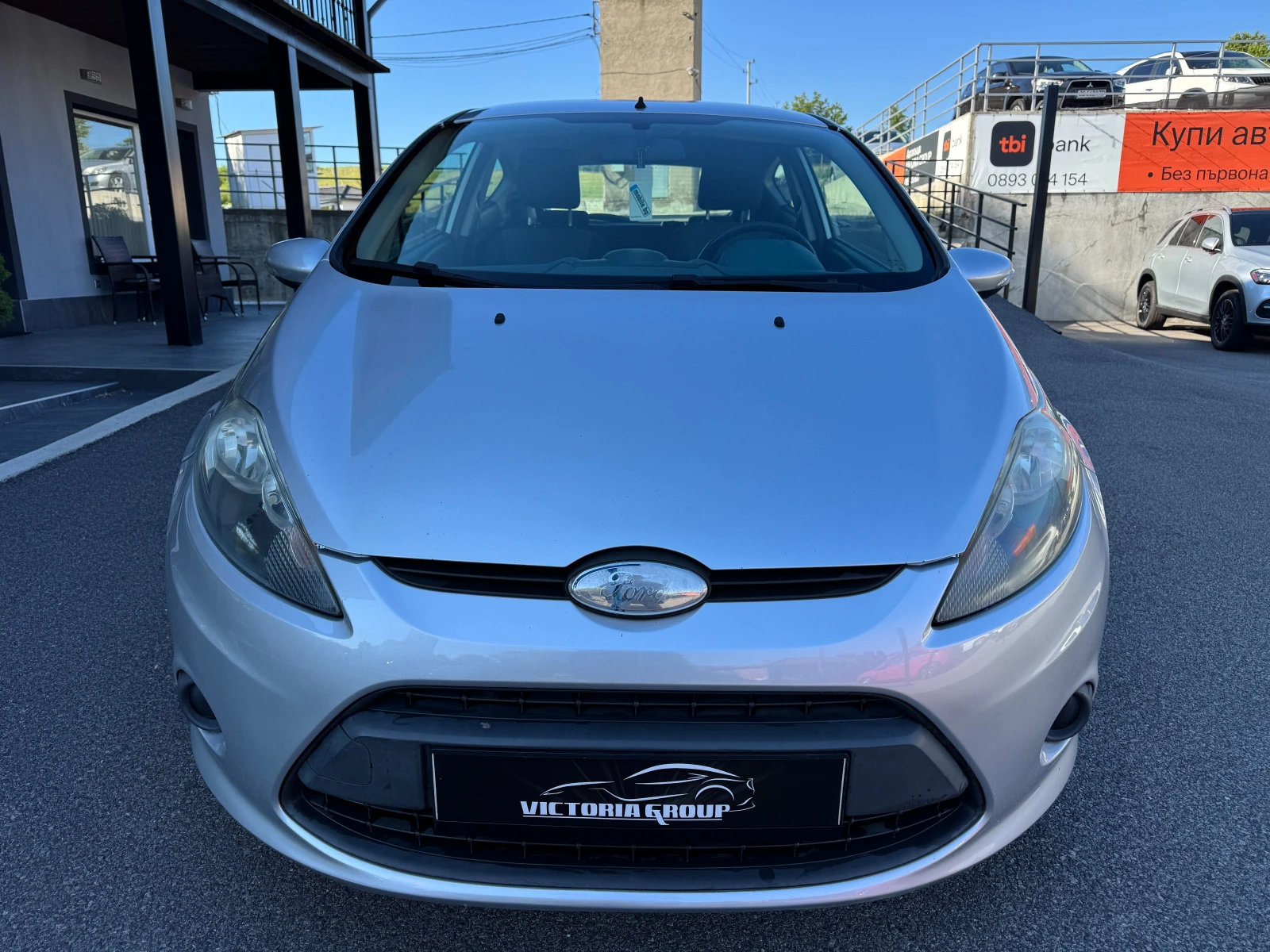 Ford Fiesta 1.4 TDCI НОВ ВНОС, снимка 2 - Автомобили и джипове - 55042965