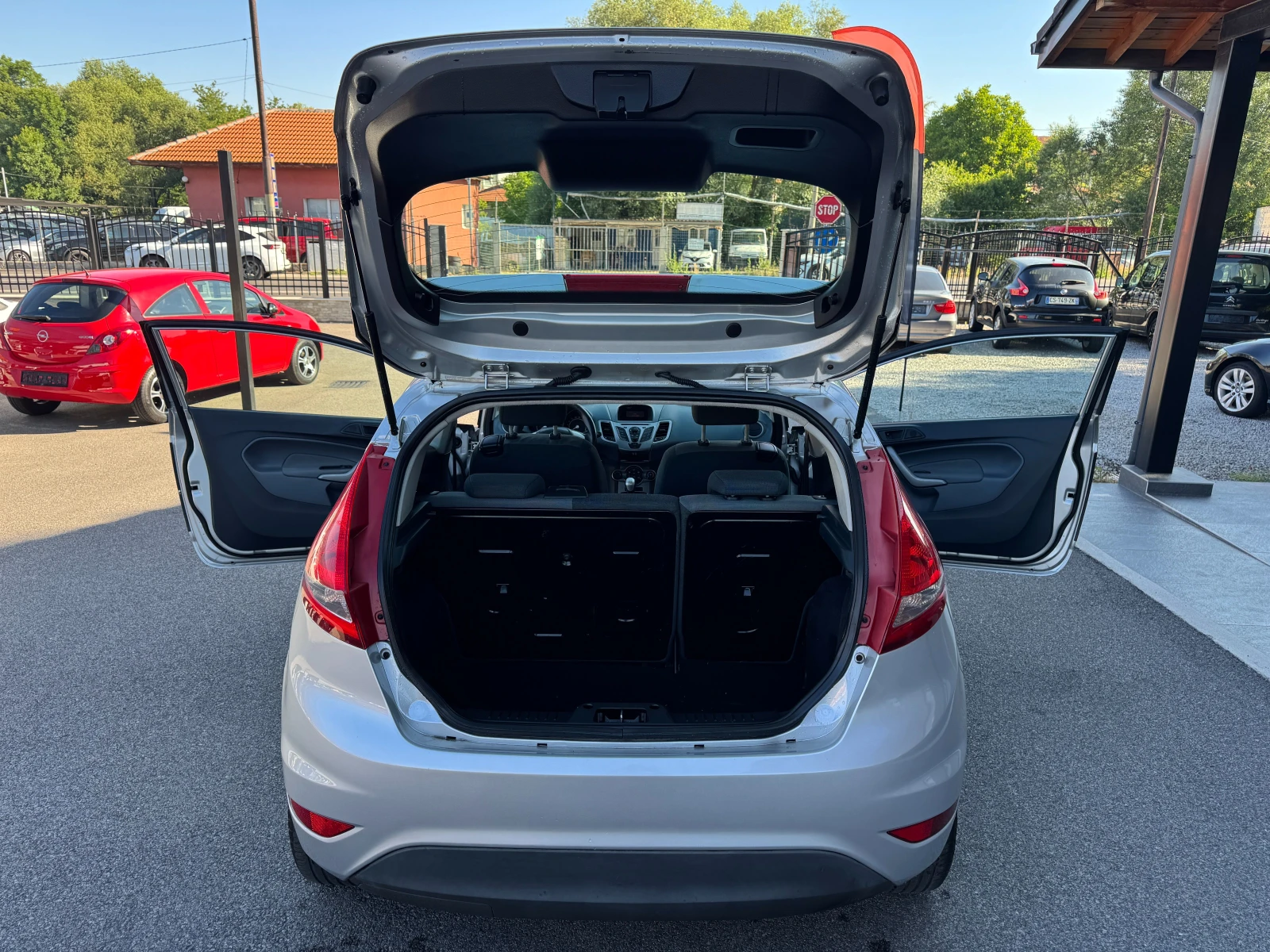 Ford Fiesta 1.4 TDCI НОВ ВНОС, снимка 13 - Автомобили и джипове - 55042965