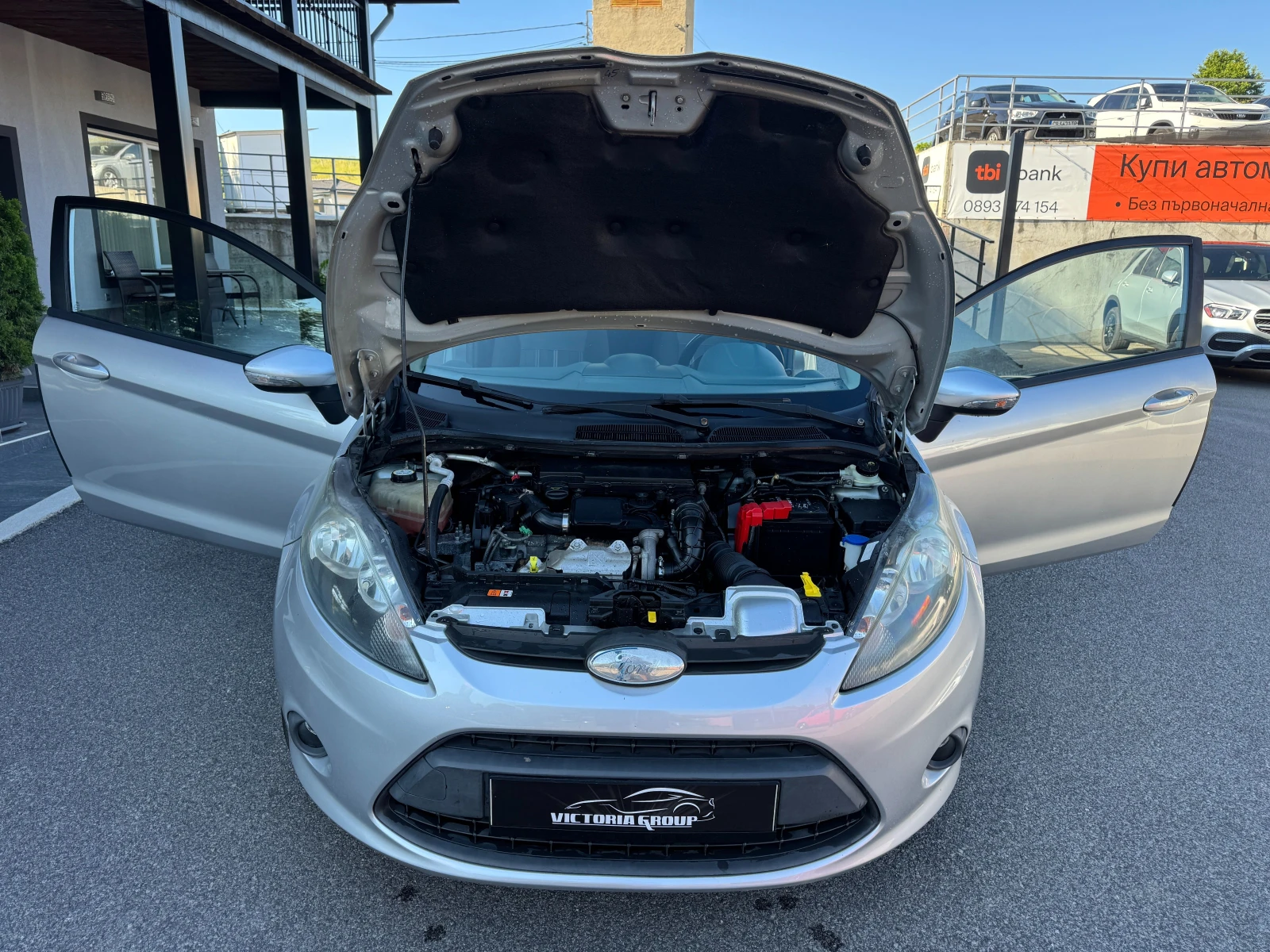 Ford Fiesta 1.4 TDCI НОВ ВНОС, снимка 12 - Автомобили и джипове - 55042965