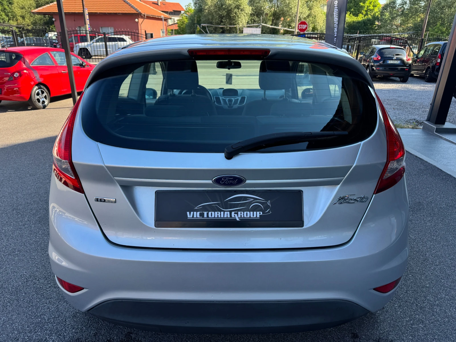 Ford Fiesta 1.4 TDCI НОВ ВНОС, снимка 5 - Автомобили и джипове - 55042965