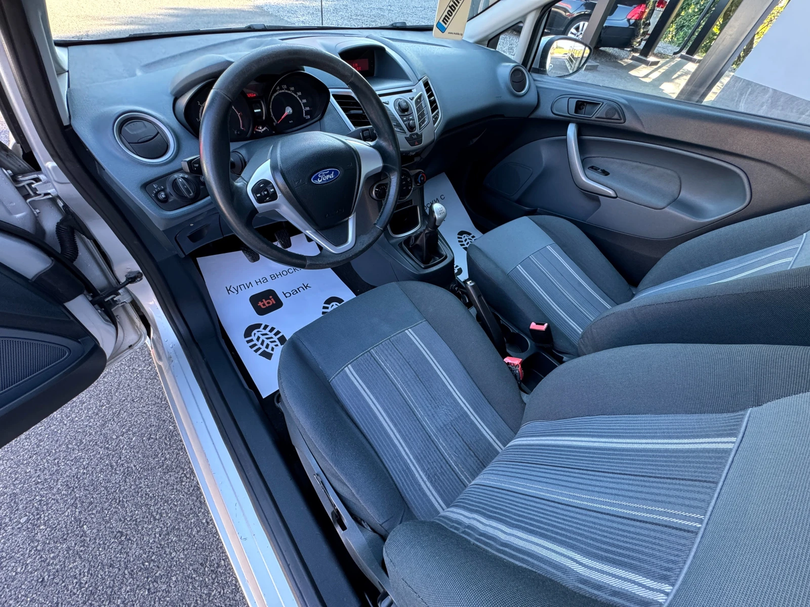 Ford Fiesta 1.4 TDCI НОВ ВНОС, снимка 7 - Автомобили и джипове - 55042965