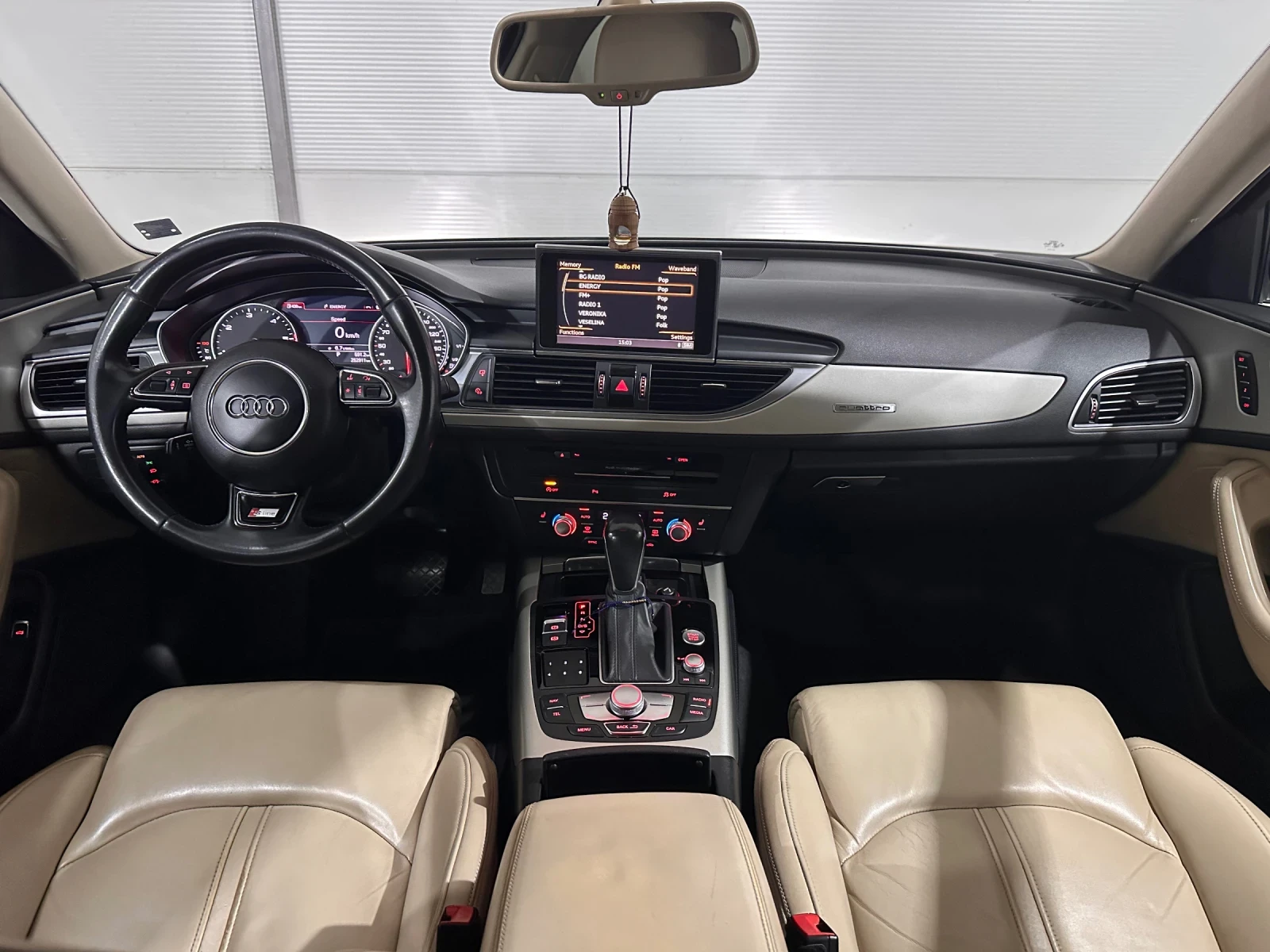Audi A6 Avant^S line^QUATTRO, снимка 8 - Автомобили и джипове - 55049255