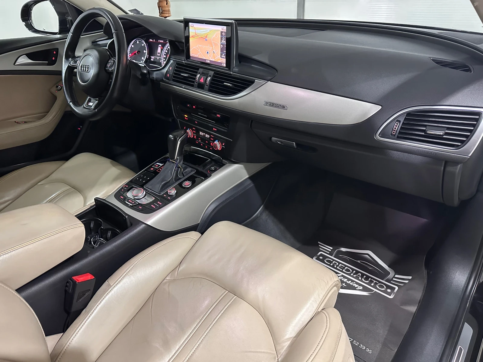 Audi A6 Avant^S line^QUATTRO, снимка 9 - Автомобили и джипове - 55049255
