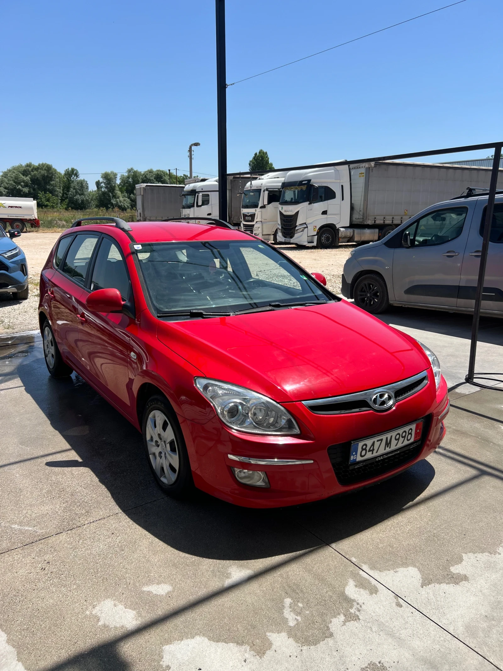 Hyundai I30 1.6, снимка 8 - Автомобили и джипове - 55088629