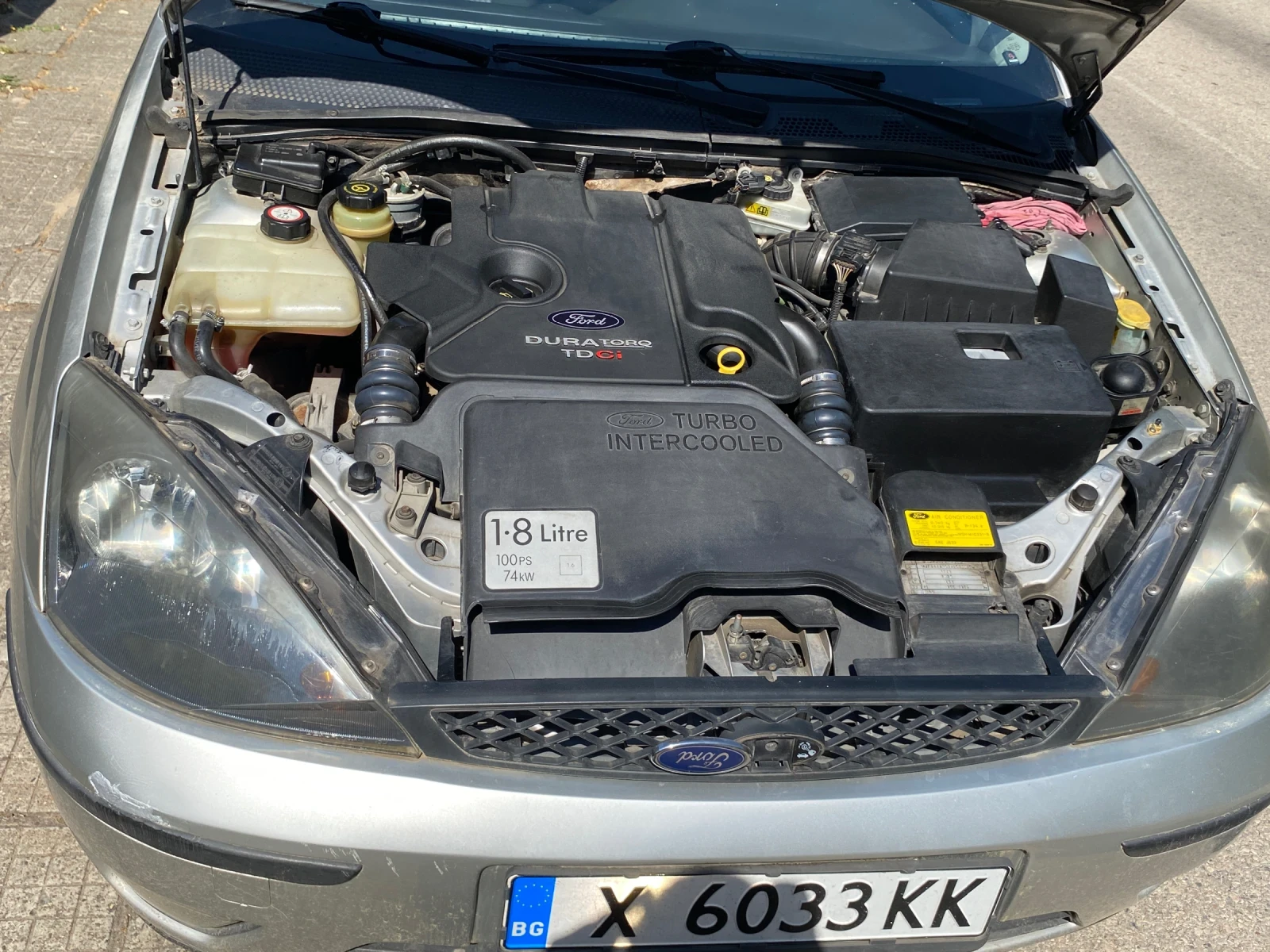 Ford Focus, снимка 7 - Автомобили и джипове - 55114337