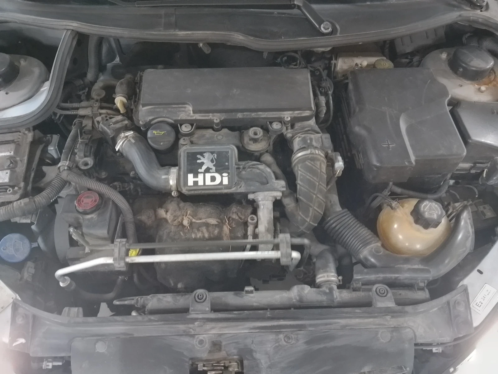 Peugeot 206 Нама, снимка 5 - Автомобили и джипове - 55512708