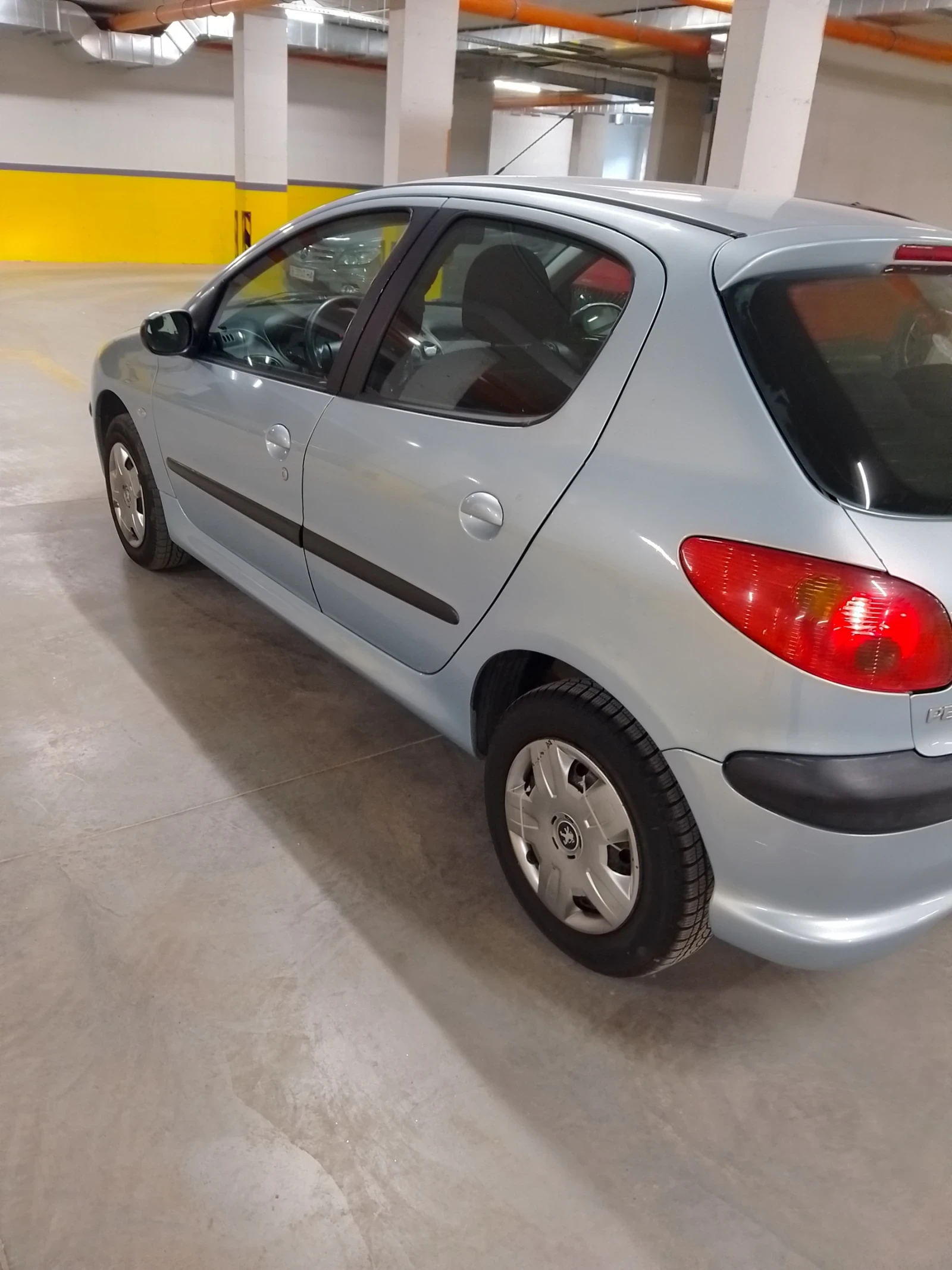 Peugeot 206 Нама, снимка 3 - Автомобили и джипове - 55512708