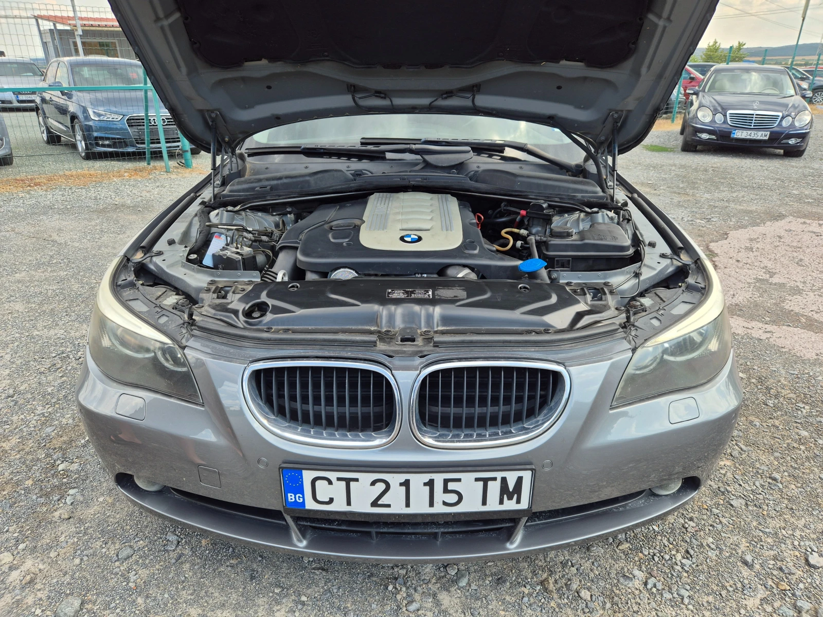 BMW 525 d 177кс, снимка 16 - Автомобили и джипове - 55950974