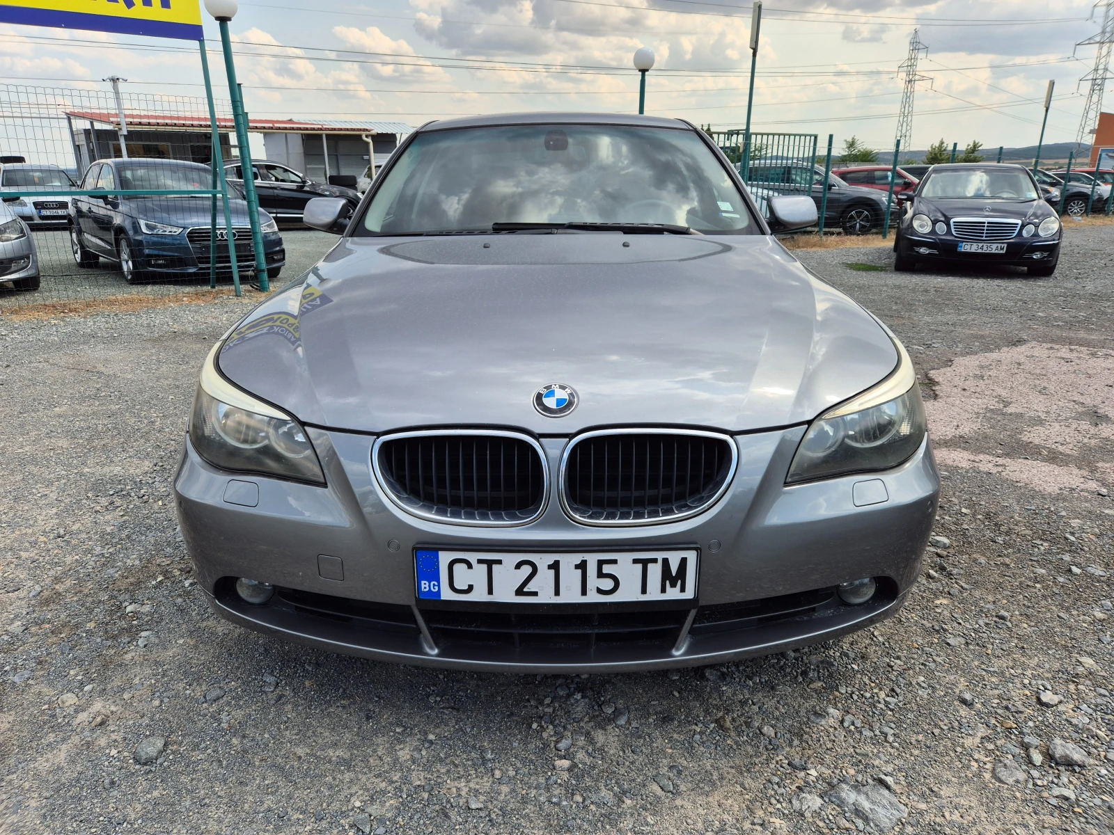 BMW 525 d 177кс, снимка 8 - Автомобили и джипове - 55950974