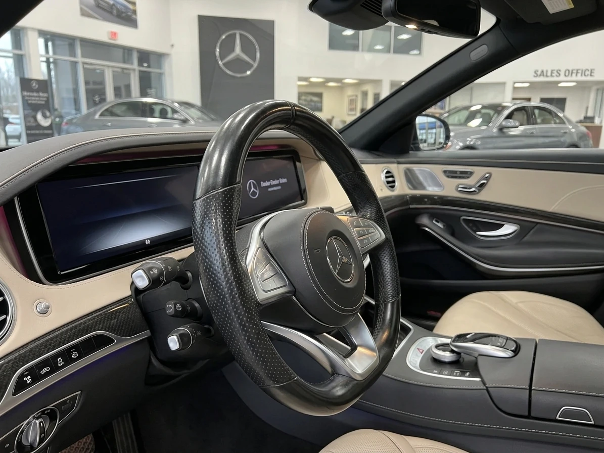 Mercedes-Benz S 63 AMG V8 BITURBO-4 MATIC- ПО ДОГОВАРЯНЕ, снимка 11 - Автомобили и джипове - 56073293