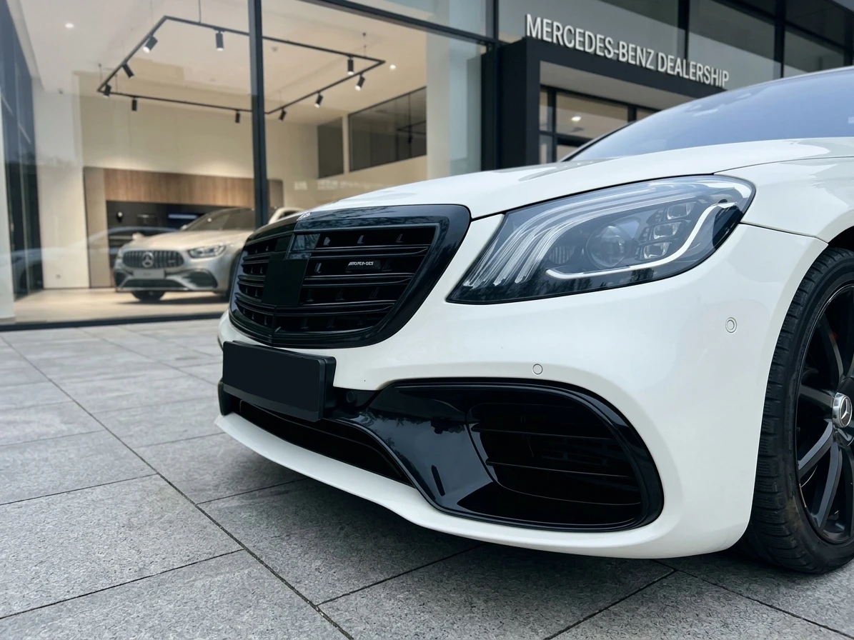 Mercedes-Benz S 63 AMG V8 BITURBO-4 MATIC- ПО ДОГОВАРЯНЕ, снимка 6 - Автомобили и джипове - 56073293