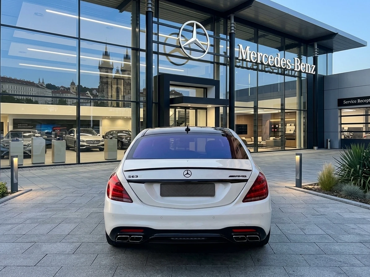 Mercedes-Benz S 63 AMG V8 BITURBO-4 MATIC- ПО ДОГОВАРЯНЕ, снимка 2 - Автомобили и джипове - 56073293