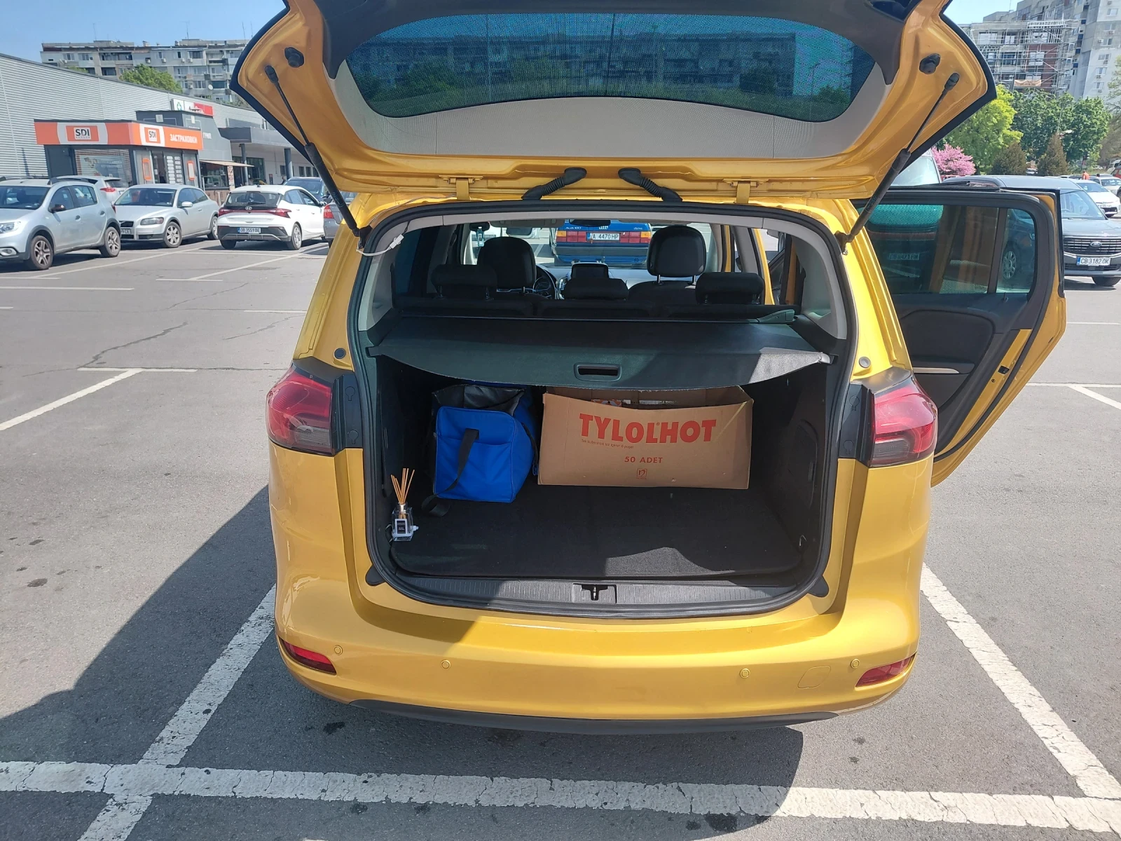 Opel Zafira | Mobile.bg � ����������� 10