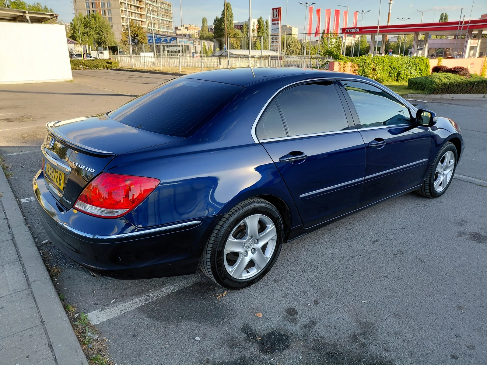 Honda Legend 3.5 v6 VTEC 295�� 122000 | Mobile.bg � ����������� 8