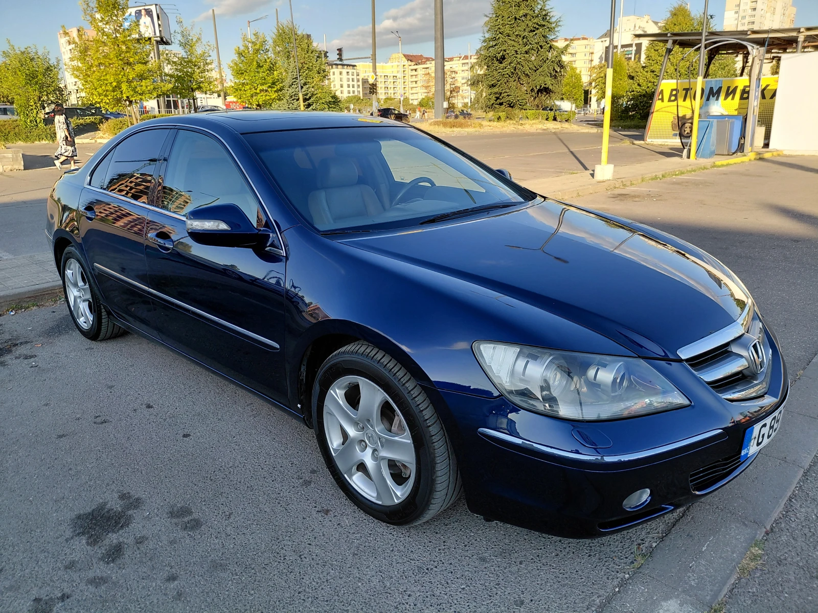 Honda Legend 3.5 v6 VTEC 295�� 122000 | Mobile.bg � ����������� 2
