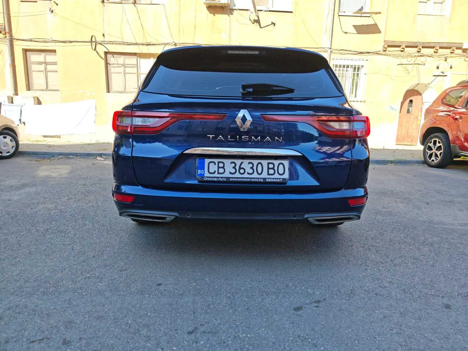 Renault Talisman 1.6 DCI 160hp EURO 6 AUTOMATIC/NAVI/MASSAGE/LED, снимка 7 - Автомобили и джипове - 56134963