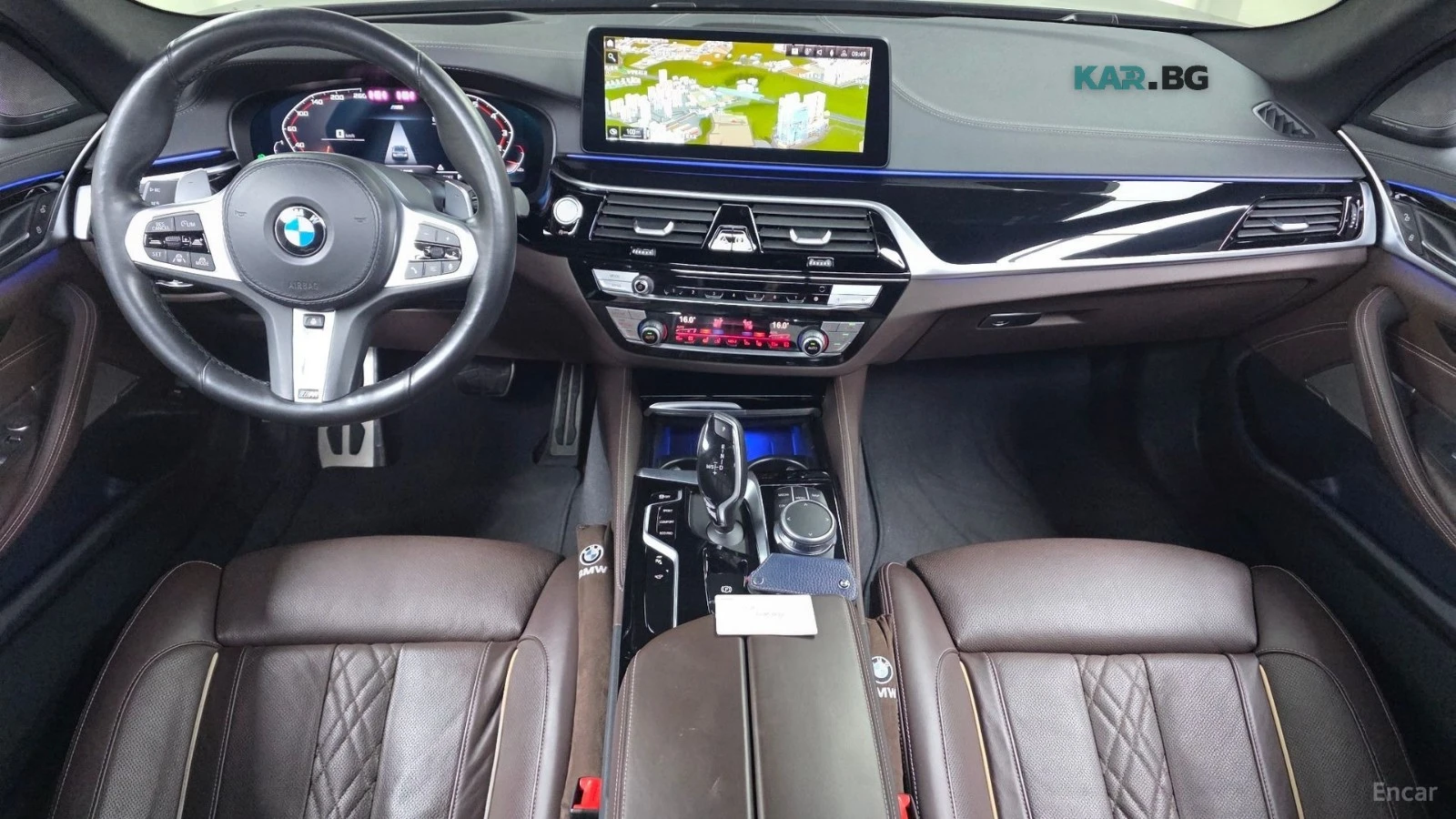 BMW 530 i M SPORT* HARMAN KARDON* DISTRONIC* 360* �����*  | Mobile.bg � ����������� 8