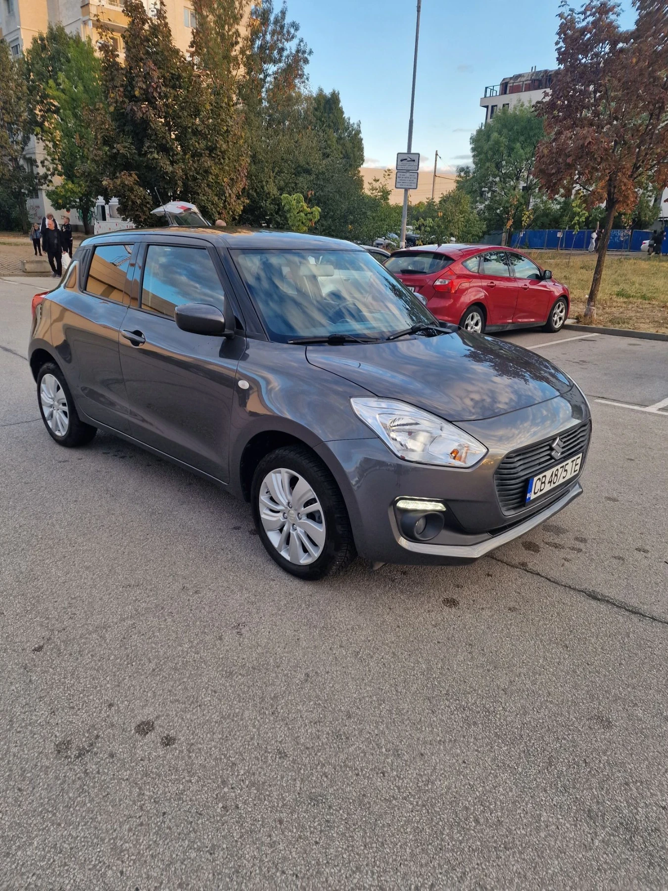 Suzuki Swift Suzuki Swift 1.2 4x4, снимка 8 - Автомобили и джипове - 56272955