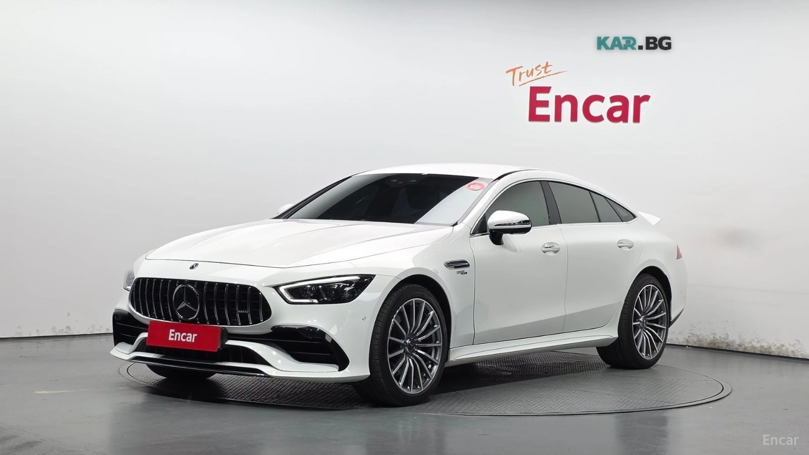 Mercedes-Benz AMG GT 4DOOR* 360 CAM* HEADUP* ОБДУХВАНЕ* ПАМЕТ* ПОДГРЕВ*