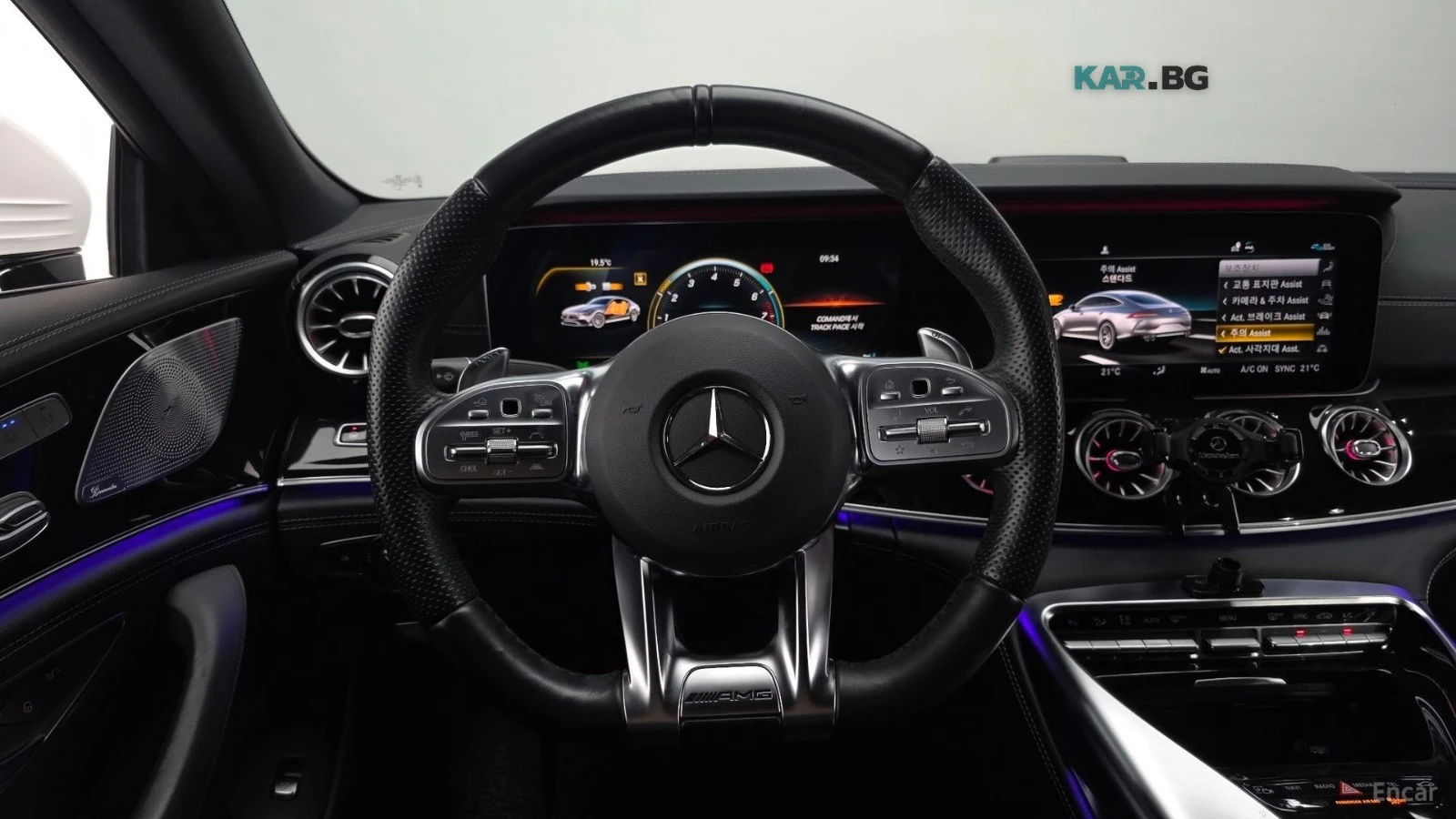 Mercedes-Benz AMG GT 4DOOR* 360 CAM* HEADUP* ���������* �����* �������* | Mobile.bg � ����������� 14