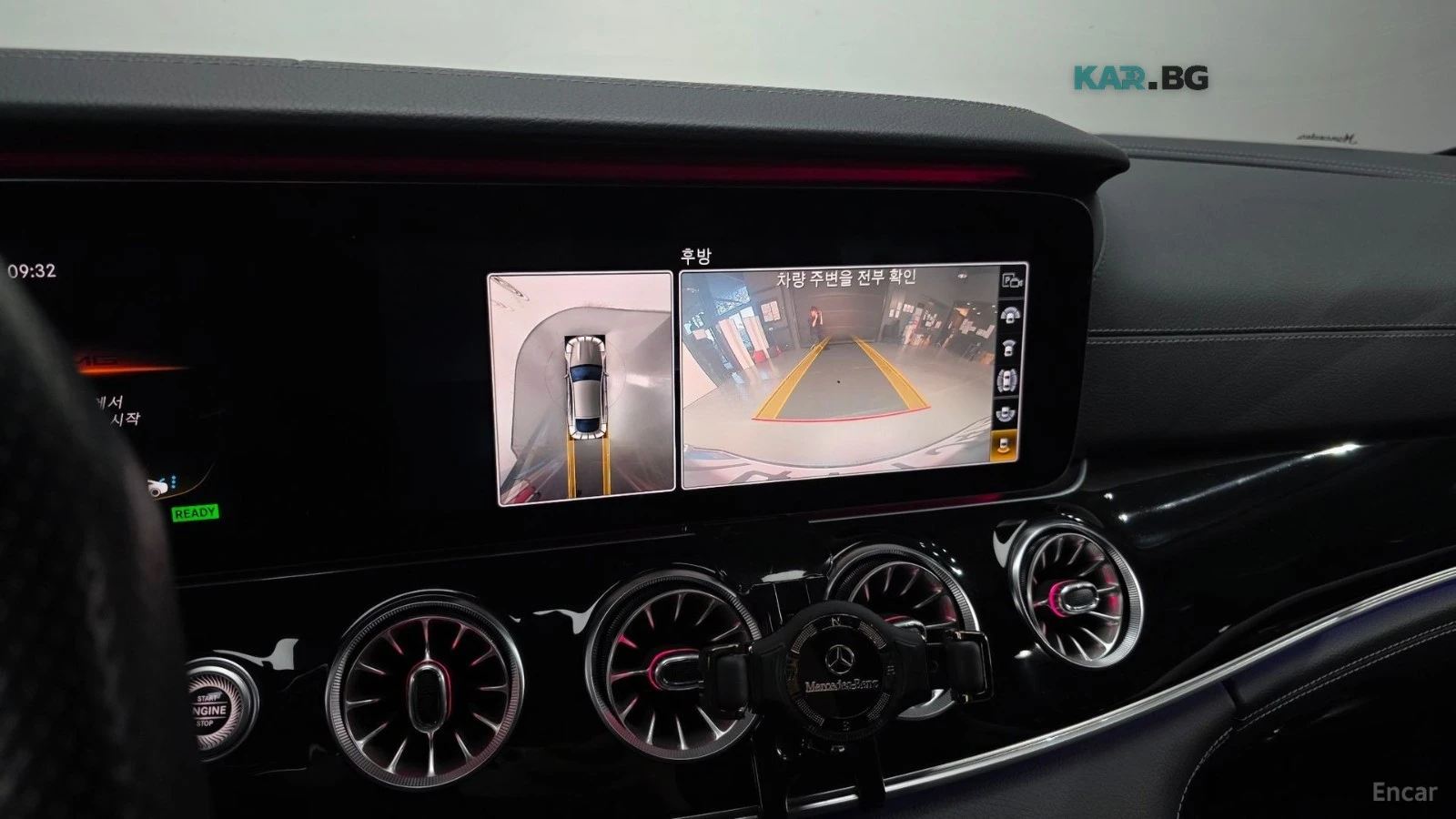 Mercedes-Benz AMG GT 4DOOR* 360 CAM* HEADUP* ���������* �����* �������* | Mobile.bg � ����������� 16