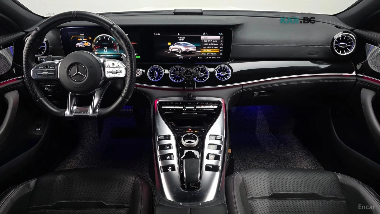 Mercedes-Benz AMG GT 4DOOR* 360 CAM* HEADUP* ���������* �����* �������* | Mobile.bg � ����������� 7