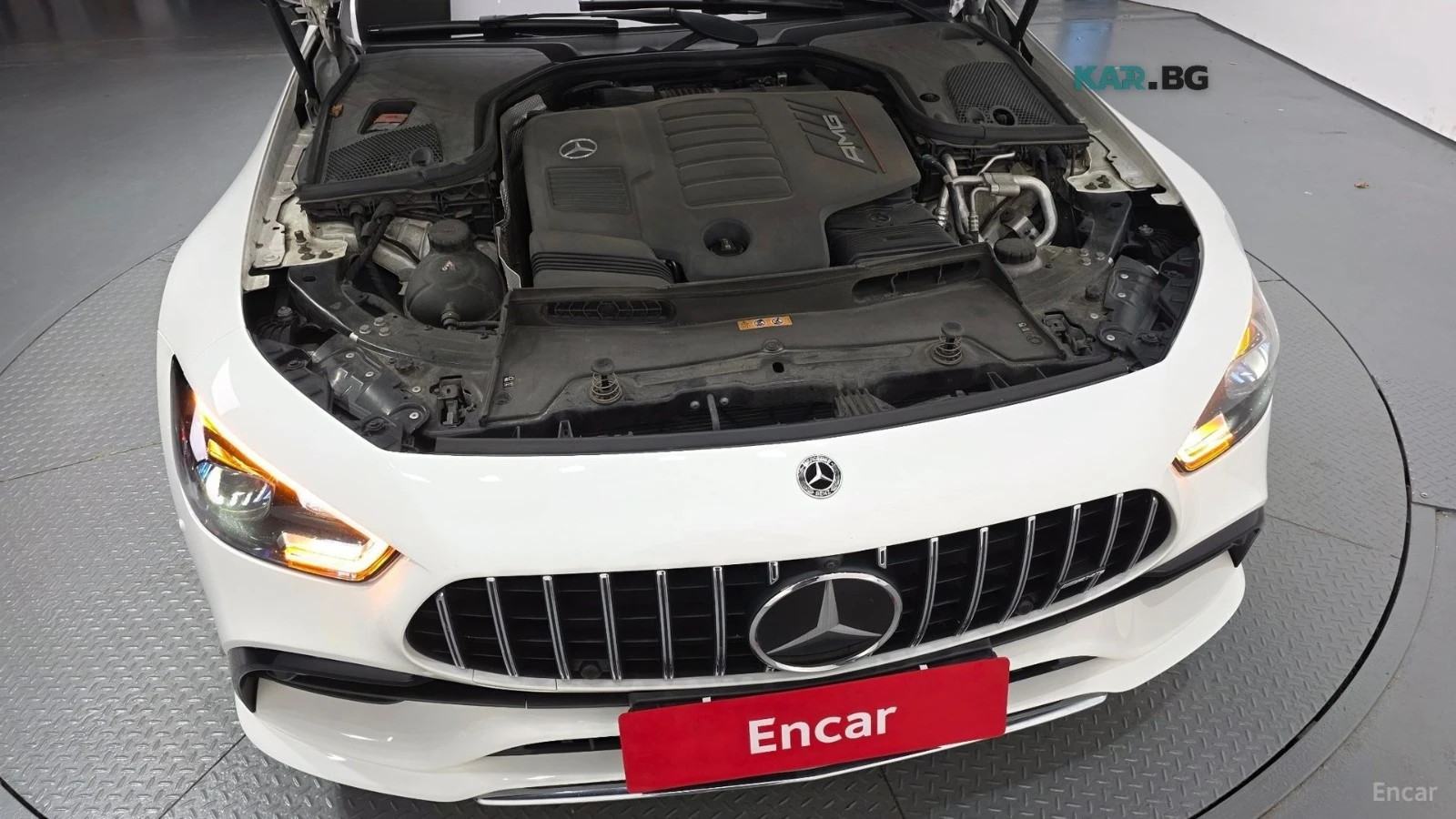 Mercedes-Benz AMG GT 4DOOR* 360 CAM* HEADUP* ���������* �����* �������* | Mobile.bg � ����������� 6