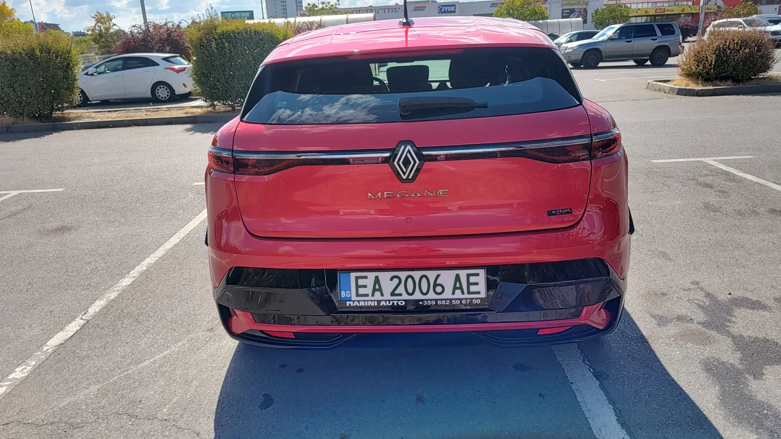 Renault Megane, снимка 5 - Автомобили и джипове - 56408105