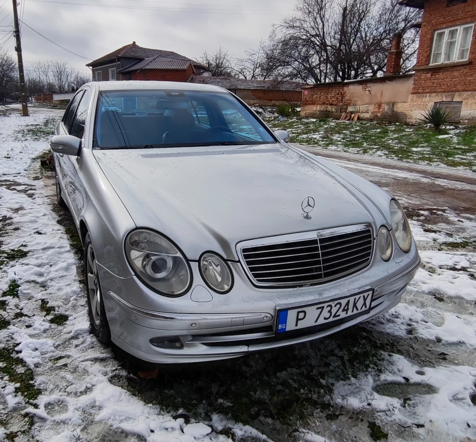 Mercedes-Benz E 220