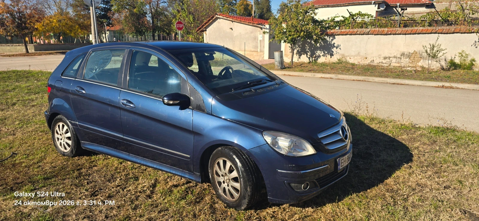 Mercedes-Benz B 170, снимка 2 - Автомобили и джипове - 56635813